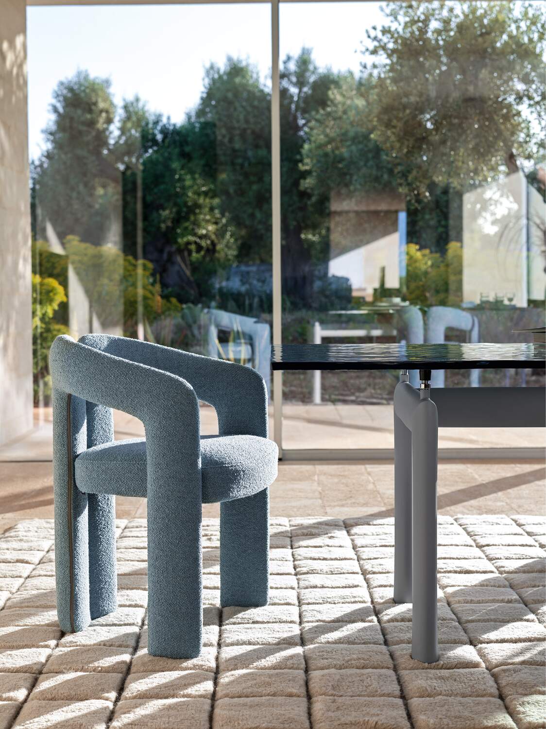 6 Table tube d'avion table | Le Corbusier, P. Jeanneret, C