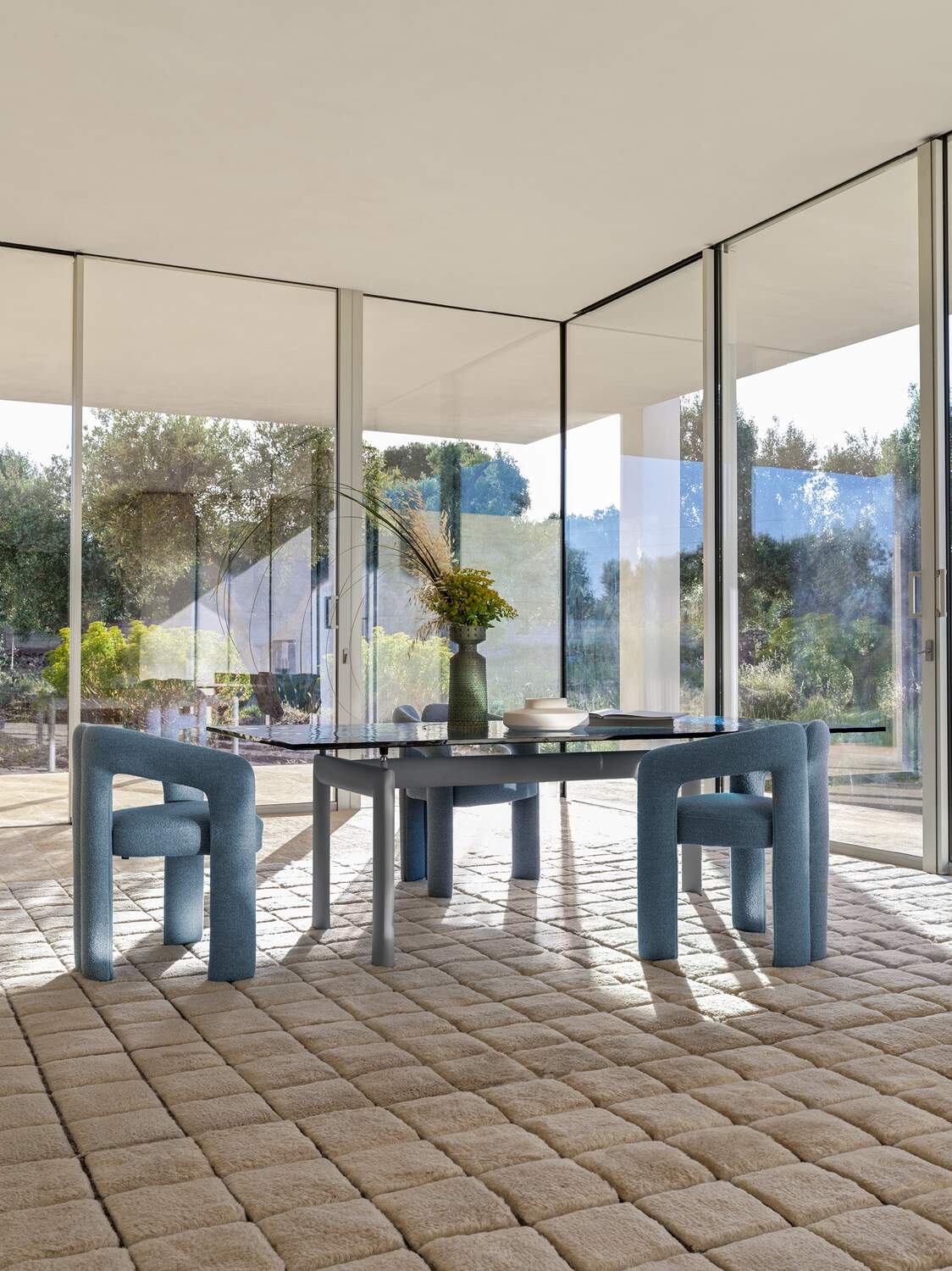 Tavolo 6 Table tube d'avion | Le Corbusier, P. Jeanneret, C