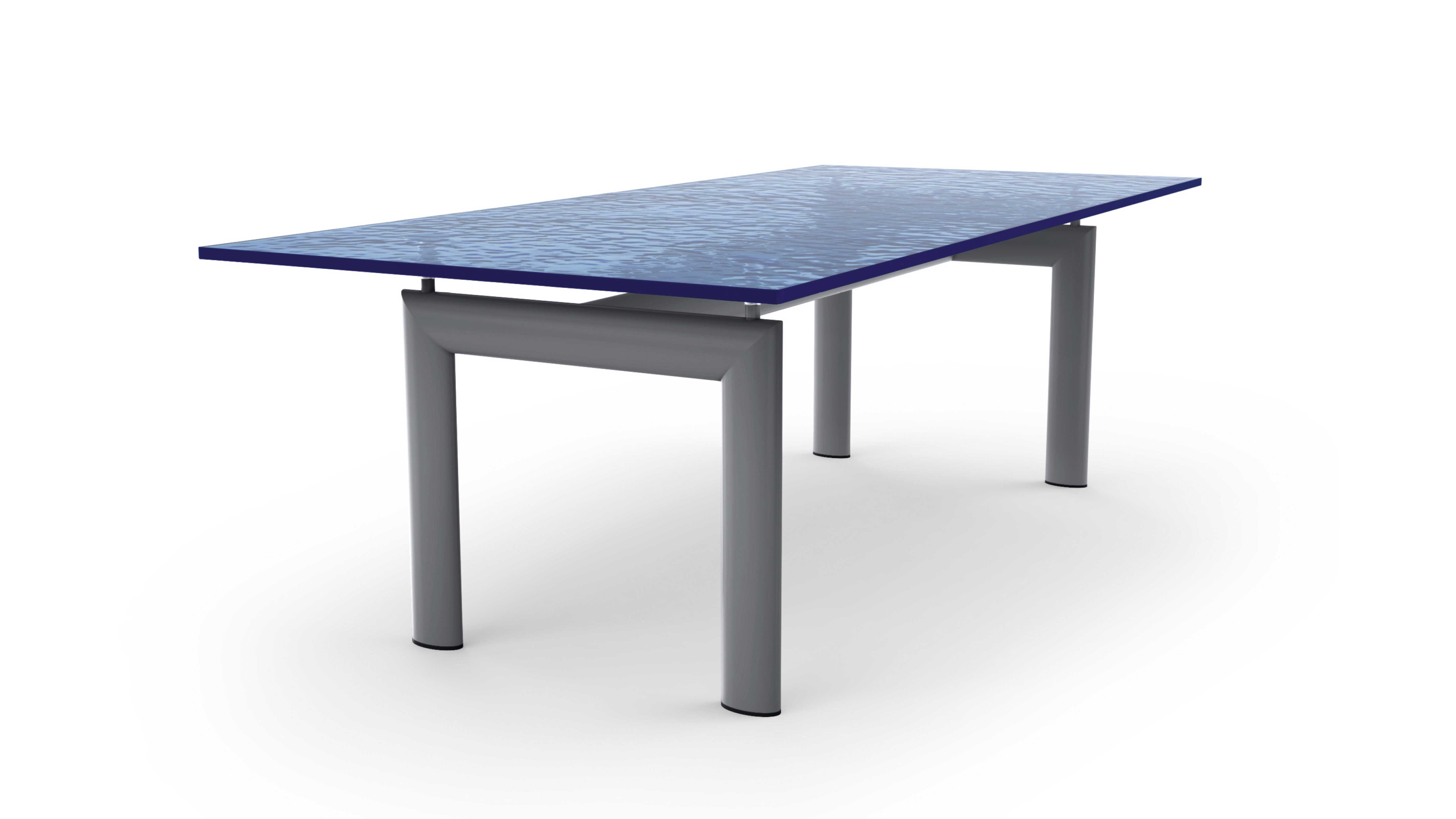 6 Table tube d'avion table | Le Corbusier, P. Jeanneret, C 6 Table tube d'avion table | Le Corbusier, P. Jeanneret, C