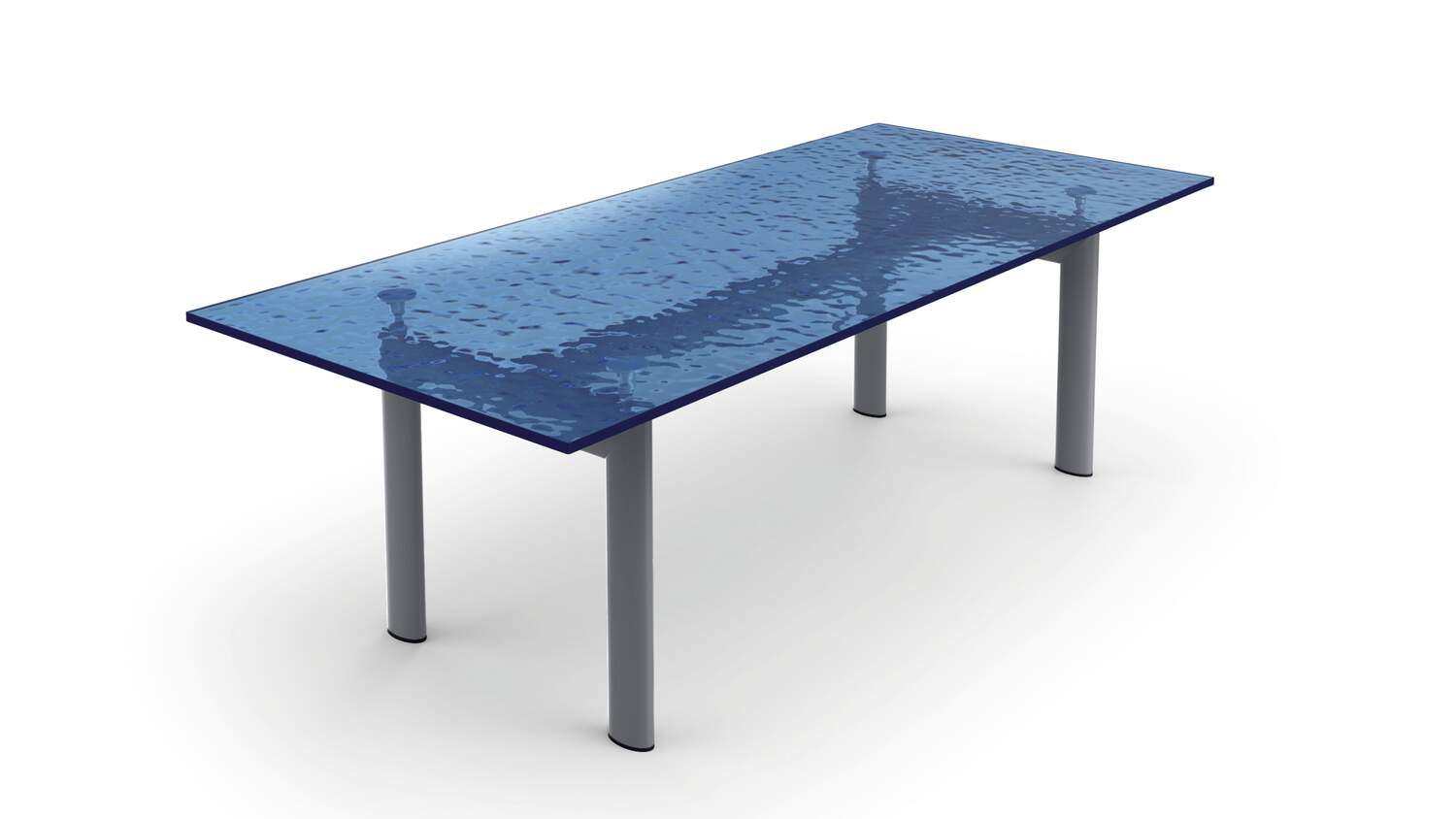 【展示美品】 Cassina LC6 6 TABLE TUBE D’AVION 6 Table tube d'avion table | Le Corbusier, P. Jeanneret, C