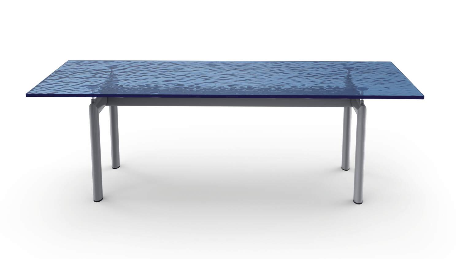 【展示美品】 Cassina LC6 6 TABLE TUBE D’AVION 6 Table tube d'avion table | Le Corbusier, P. Jeanneret, C