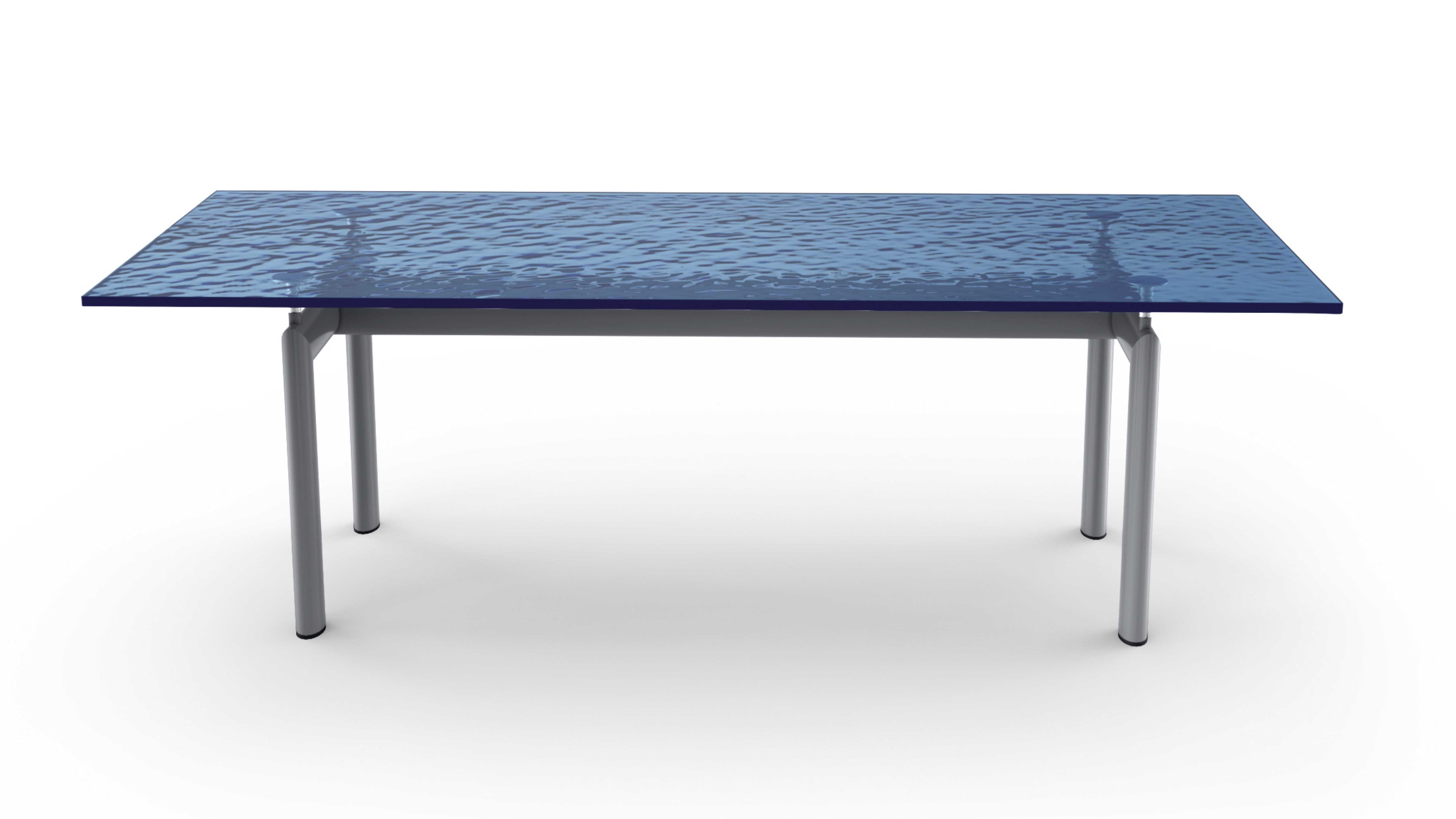 6 Table tube d'avion table | Le Corbusier, P. Jeanneret, C