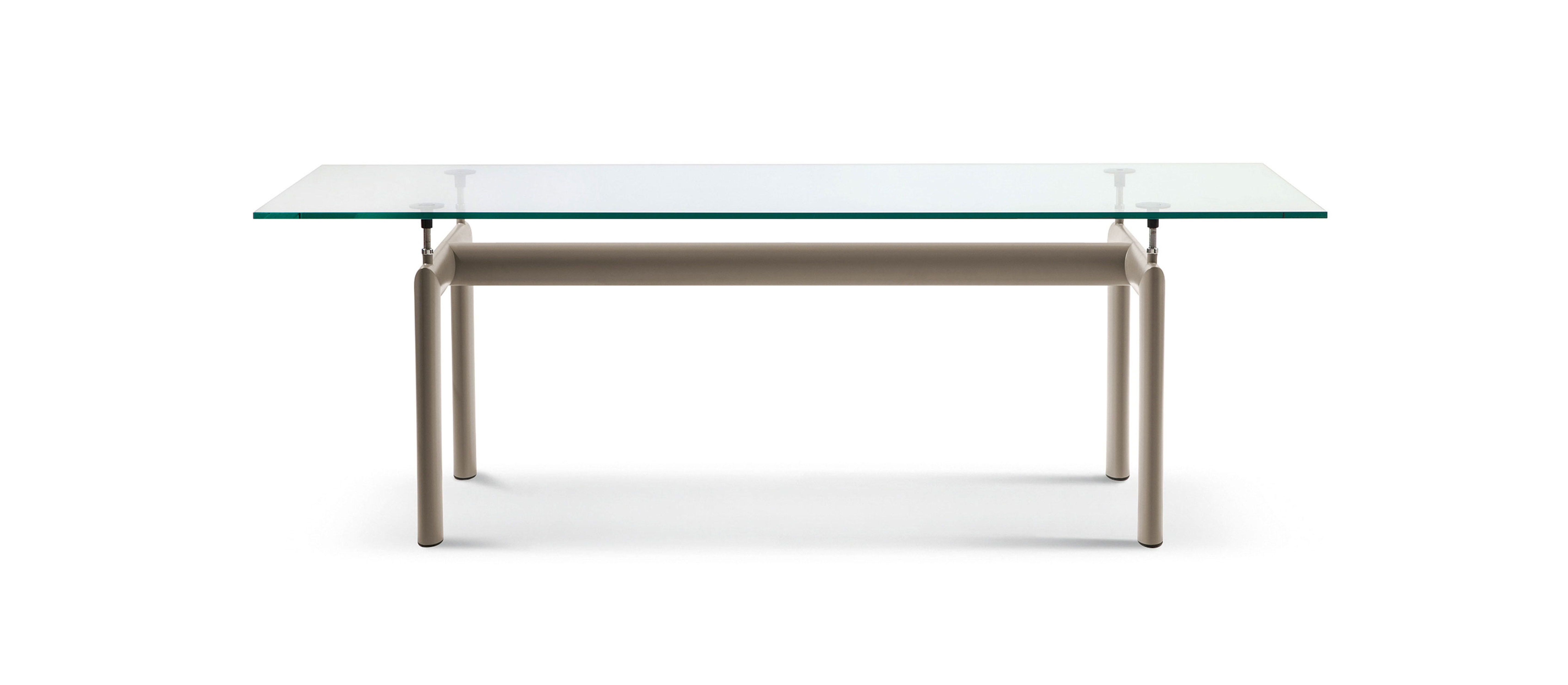 6 Table tube d'avion table | Le Corbusier, P. Jeanneret, C