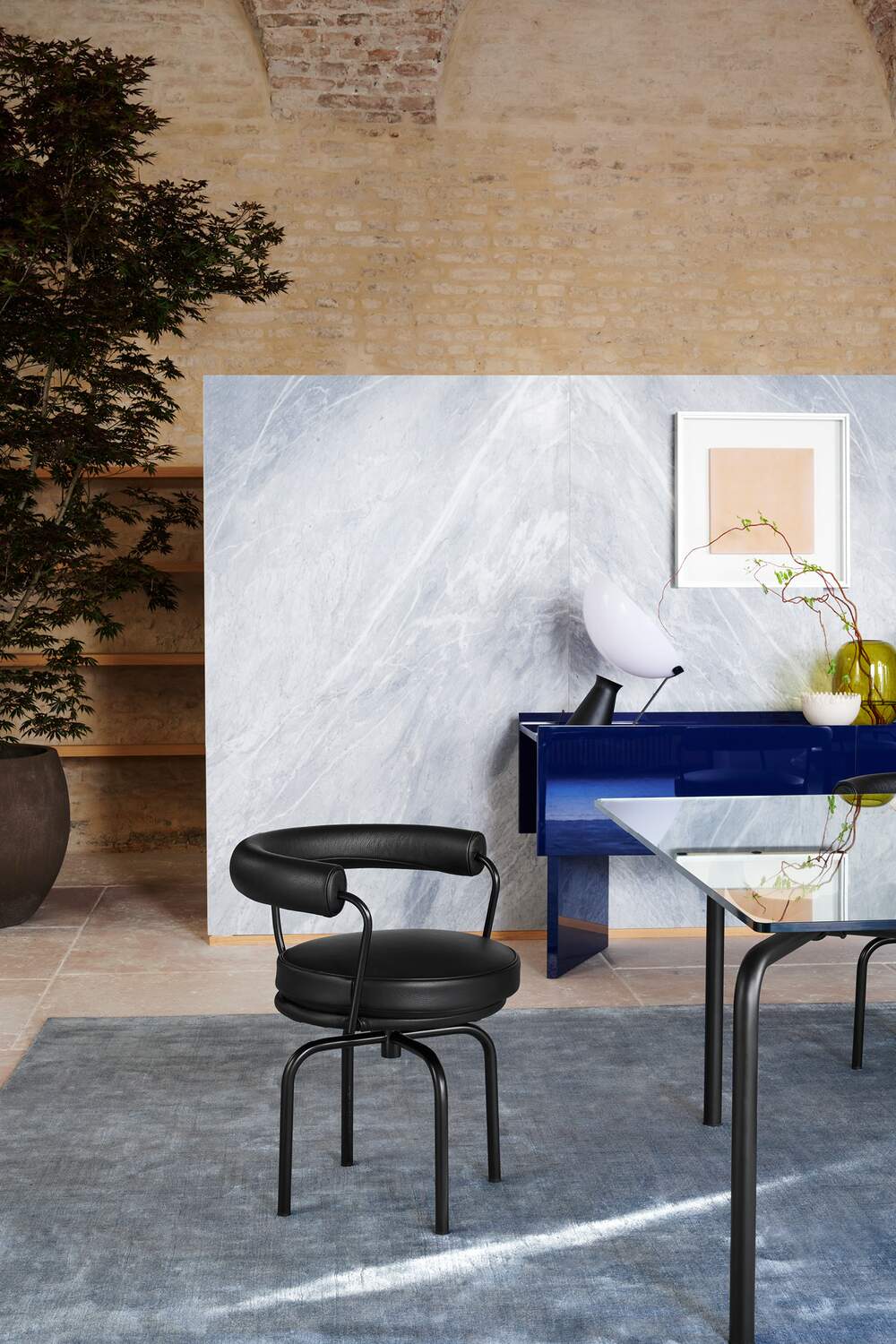 【美品】LC7 リプロダクト FAUTEUIL TOURNANT DURABLE 美品】LC7 リプロダクト FAUTEUIL TOURNANT DURABLE 7 FAUTEUIL