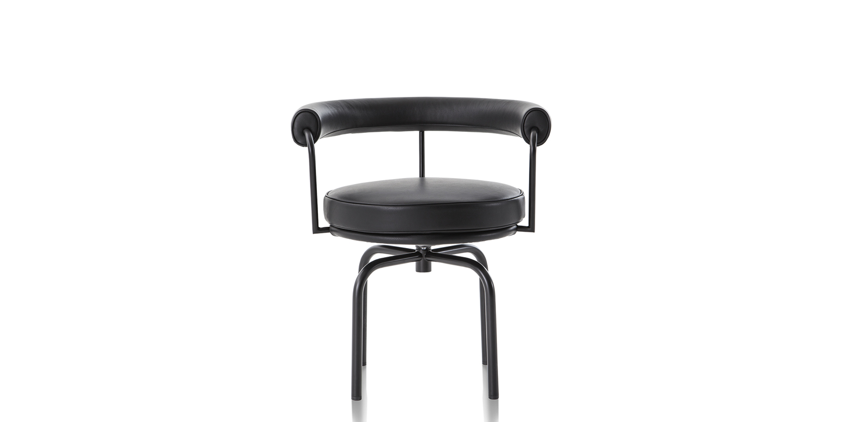 【美品】LC7 リプロダクト FAUTEUIL TOURNANT DURABLE 7 Siège tournant, fauteuil chair, durable | Le Corbusier, P