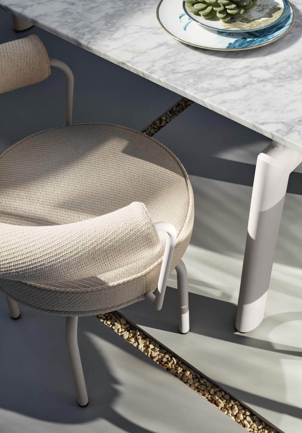 7 Siège tournant, fauteuil swivel armchair | Outdoor | Le