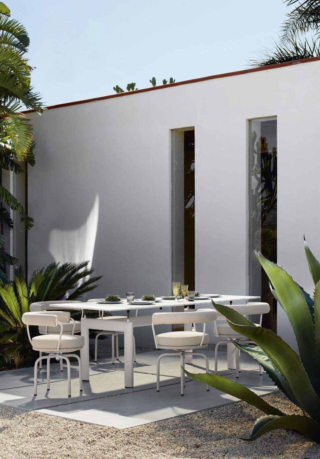 7 Siège tournant, fauteuil swivel armchair | Outdoor | Le