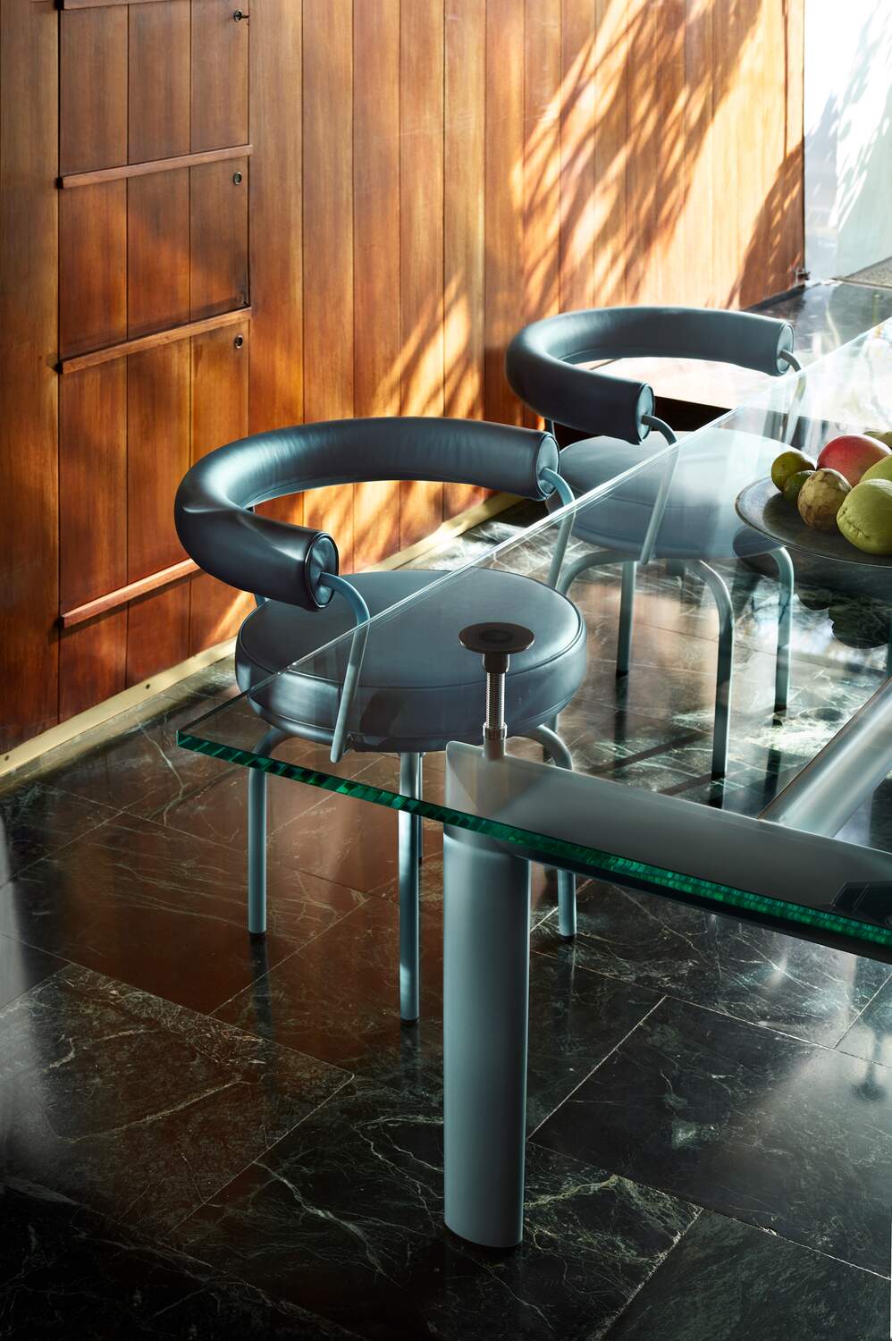 7 Siège tournant, fauteuil chair | Le Corbusier, P. Jeanneret, C