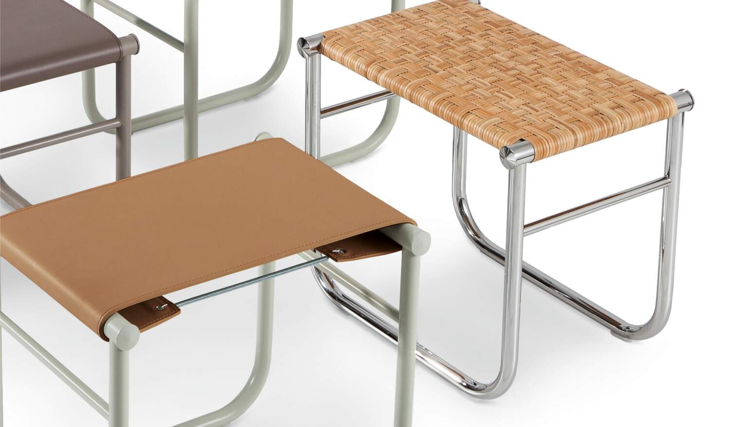 9 Tabouret stool | Le Corbusier, P. Jeanneret, C. Perriand | Cassina