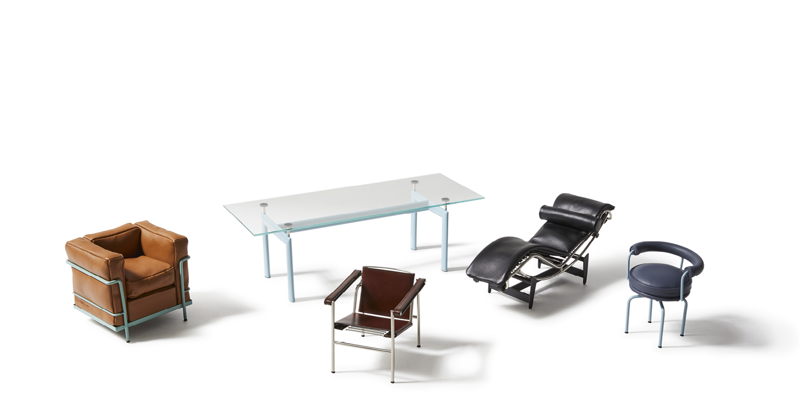 Le Corbusier、FEMME、海外版超希少レゾネ、新品額付 みて楽しんできた寝椅子 Le Corbusier LC4