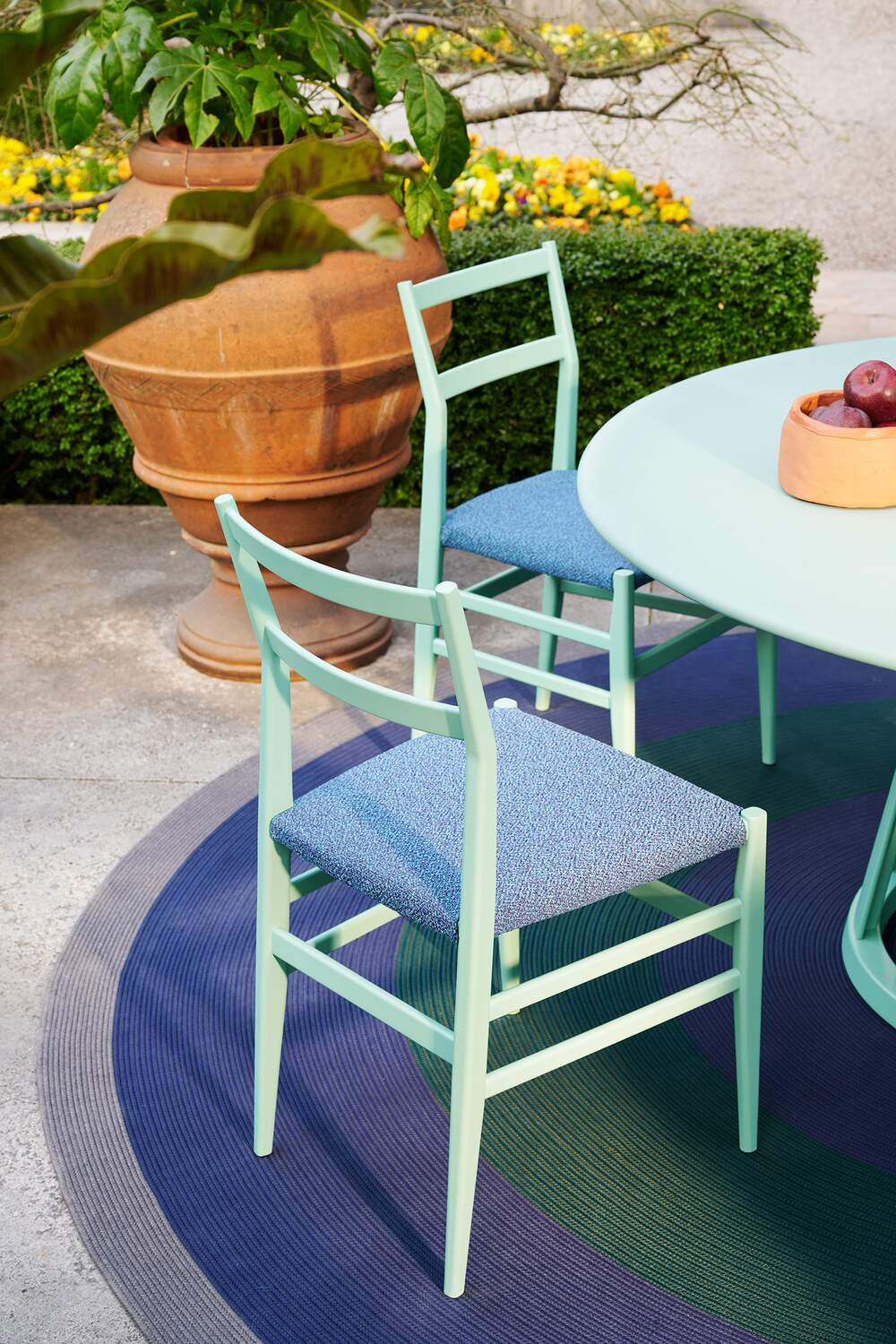 もうすぐ梅雨セール◇Cassina　FontanaArte　ConRuote Leggera Outdoor Chair | Gio Ponti | Cassina