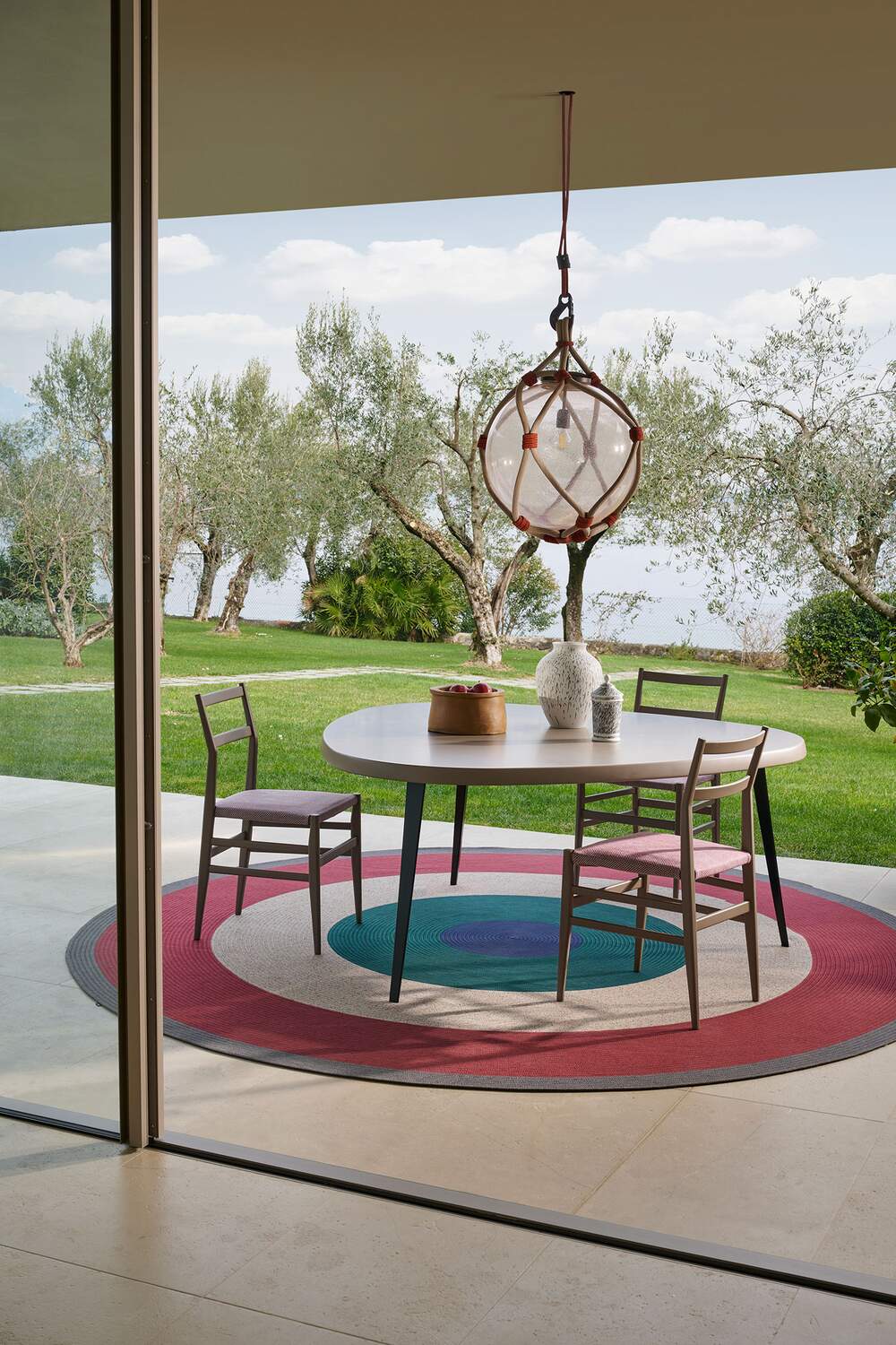 Leggera Outdoor Chair | Gio Ponti | Cassina