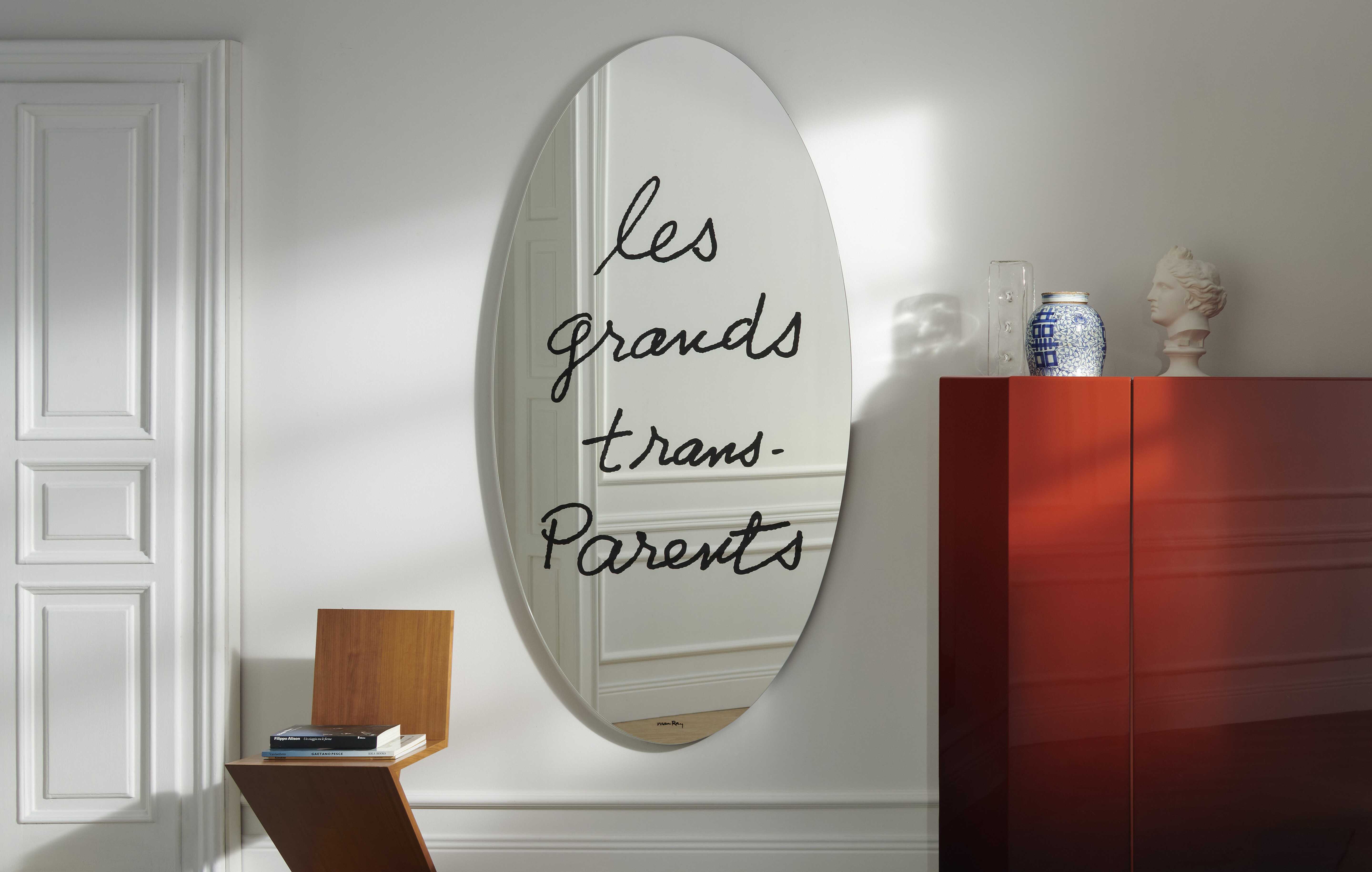 Les Grands Trans-Parents Mirror by Man Ray | Cassina