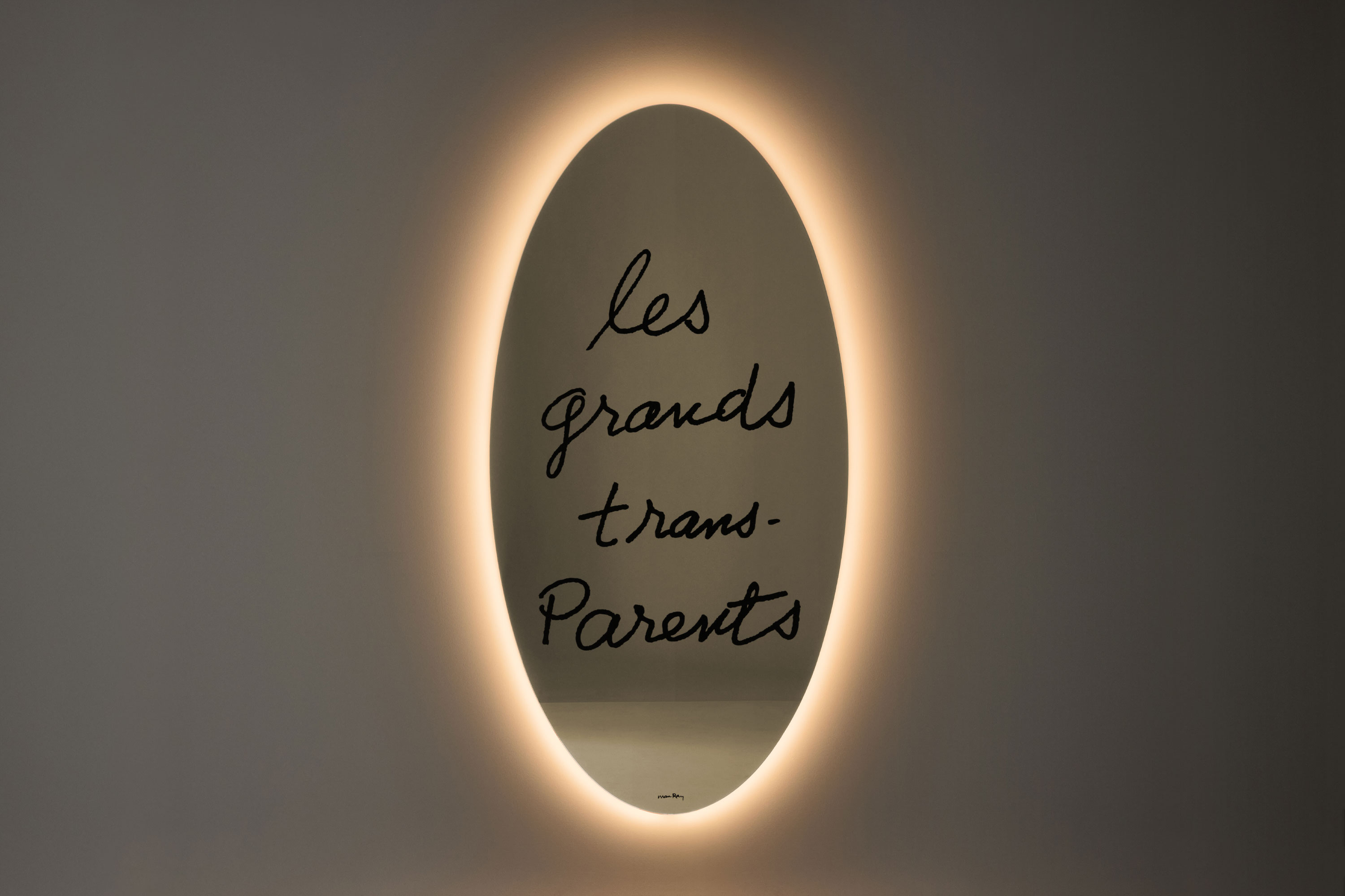 Les Grands Trans-Parents Mirror | Man Ray