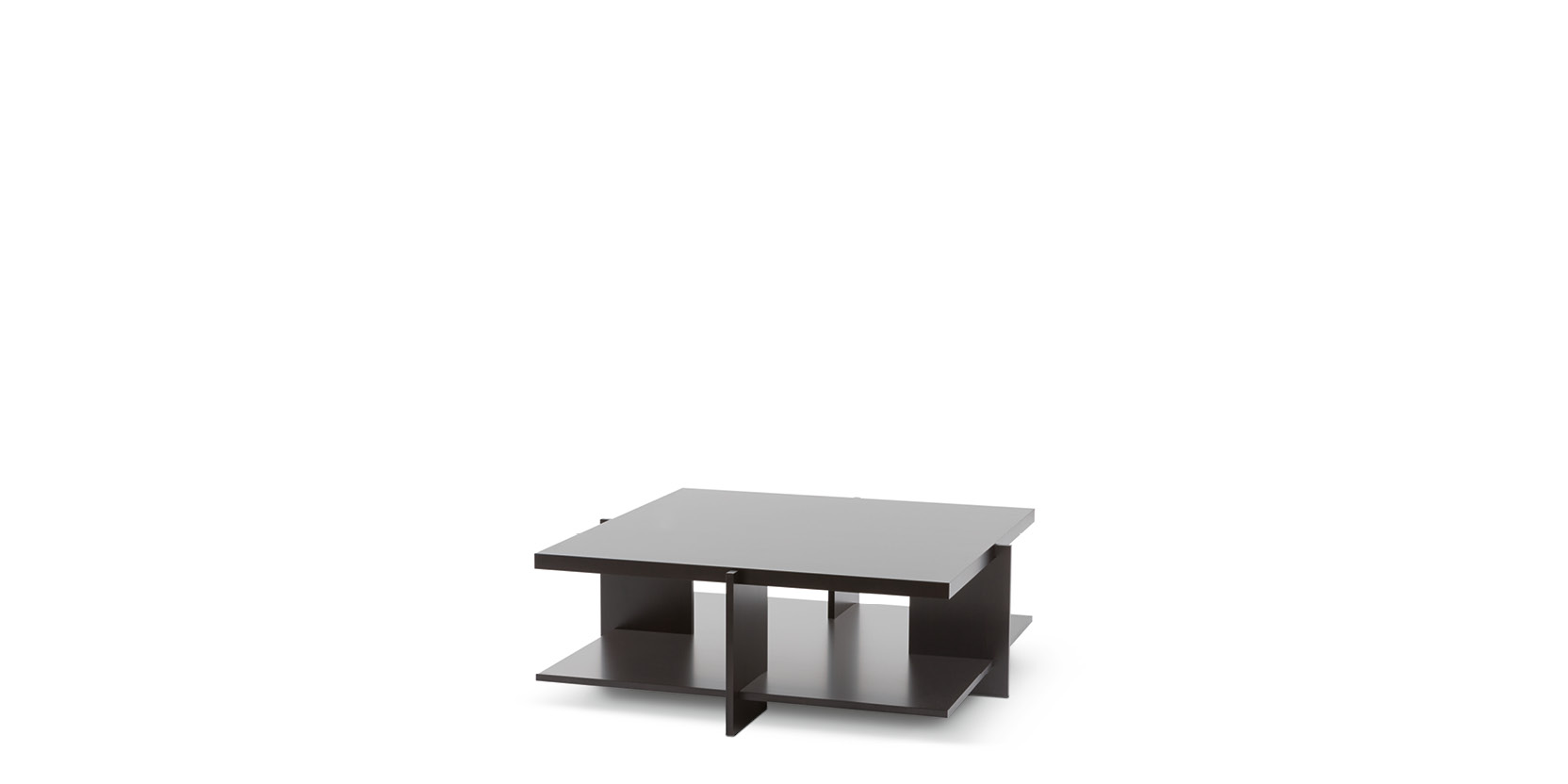 Kleiner Tisch Lewis Coffee Table von Frank Lloyd Wright Cassina
