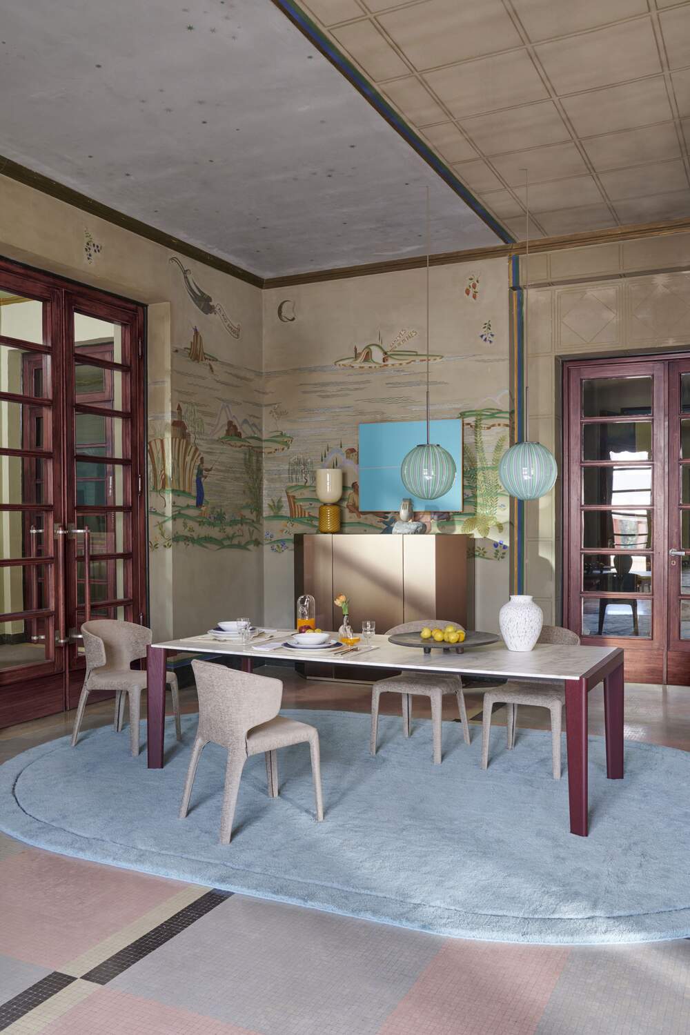 Object 　検)cassina boconcept Longplane dining table | Outdoor | R. Dordoni | Cassina