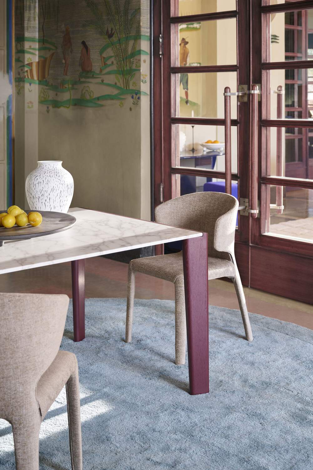 Object 　検)cassina boconcept Longplane dining table | Outdoor | R. Dordoni | Cassina