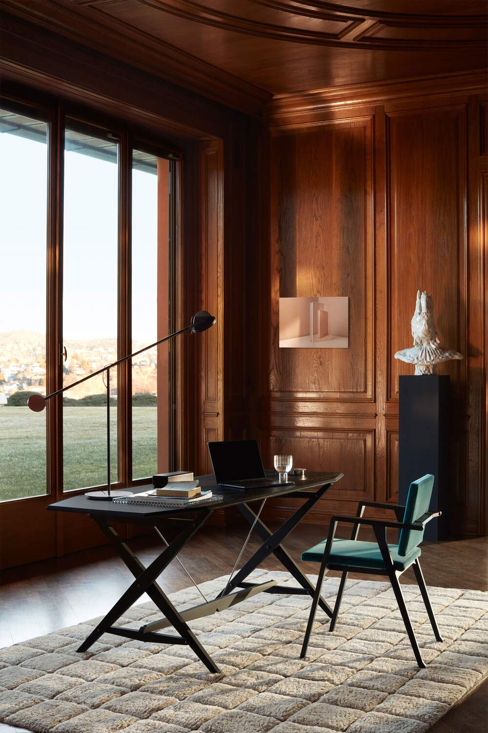 Luisa Chair with armrests by Franco Albini | Cassina