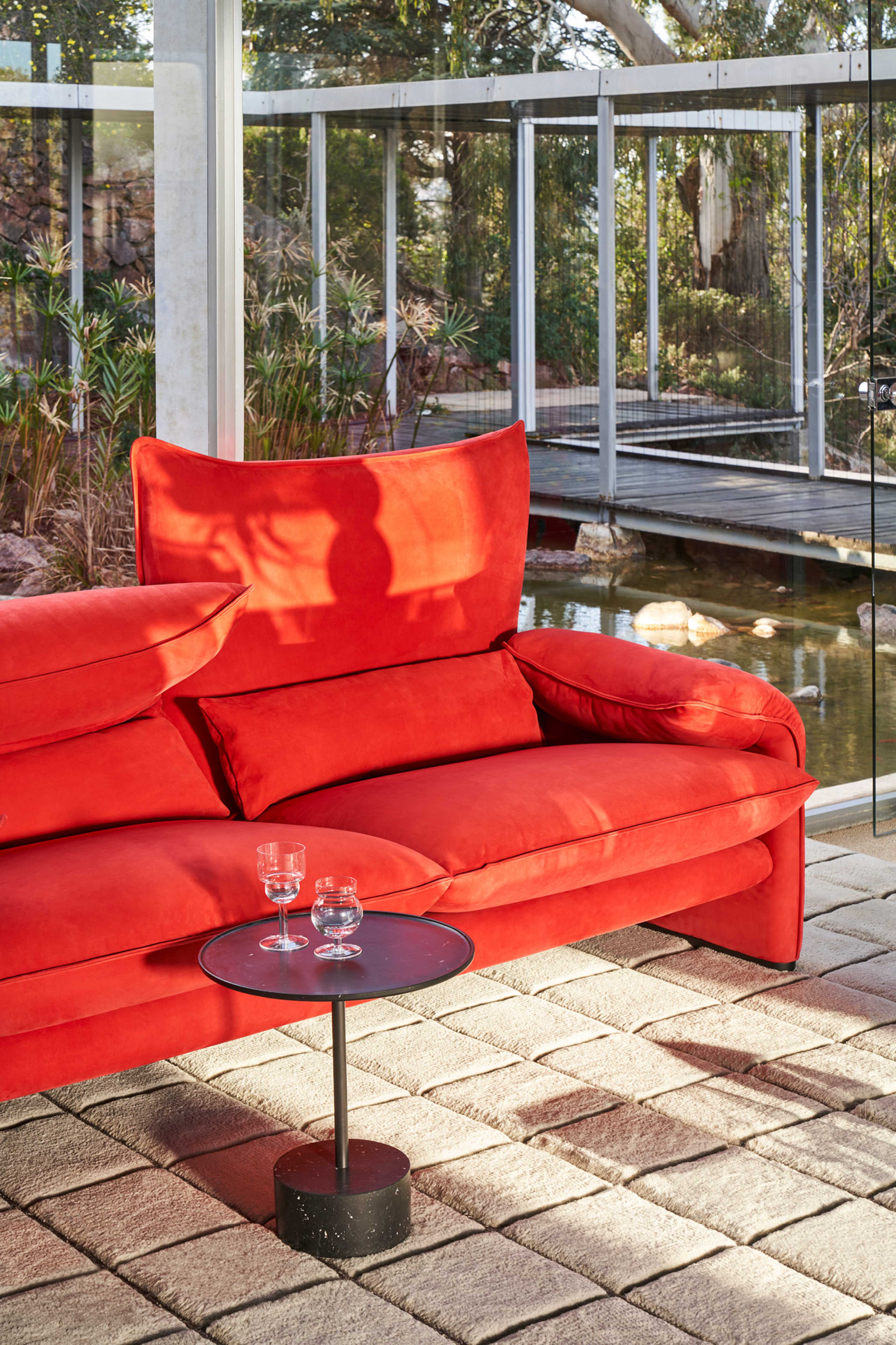 【在庫一掃】 Maralunga 50 sofa | Vico Magistretti その他