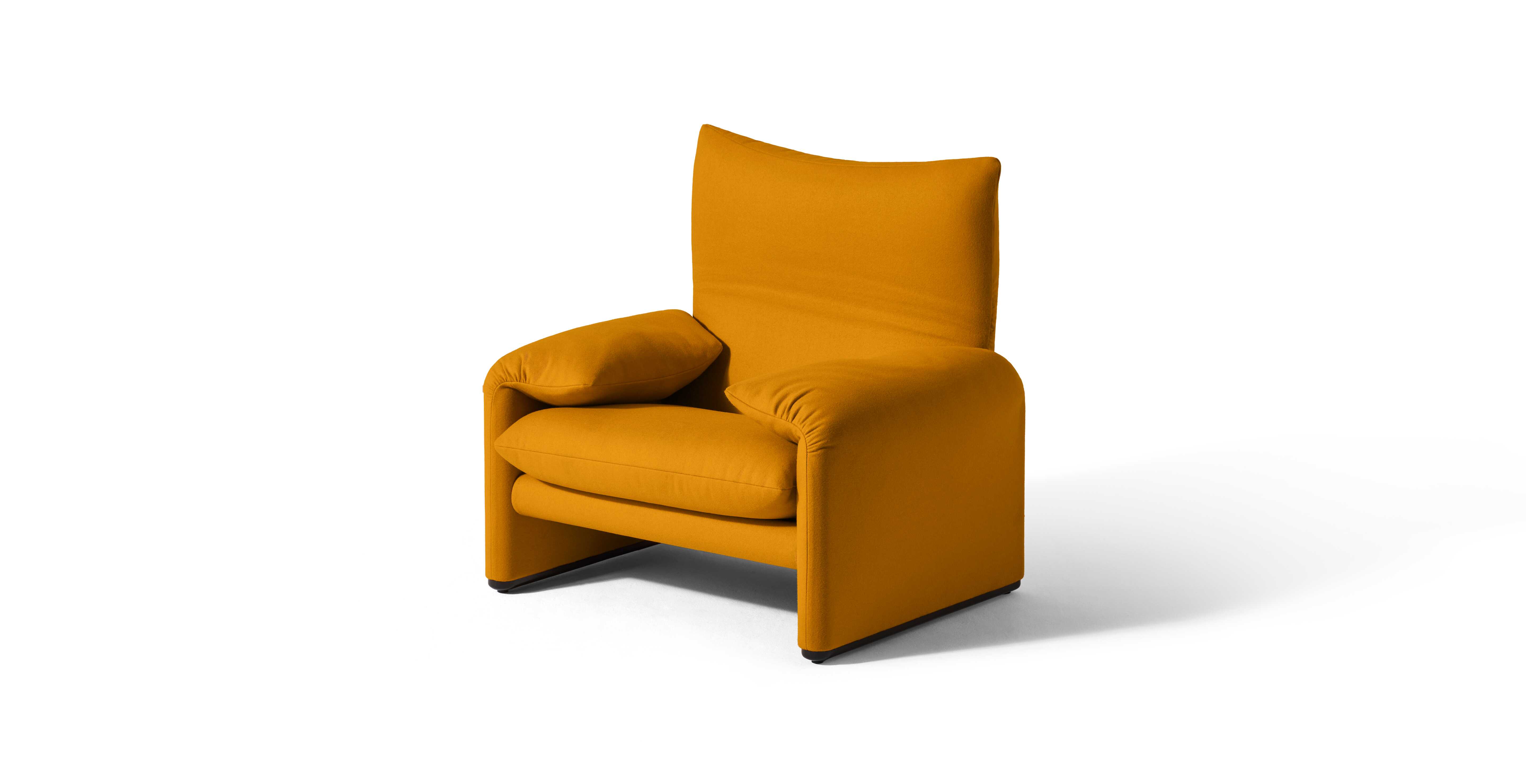 Maralunga armchair Vico Magistretti