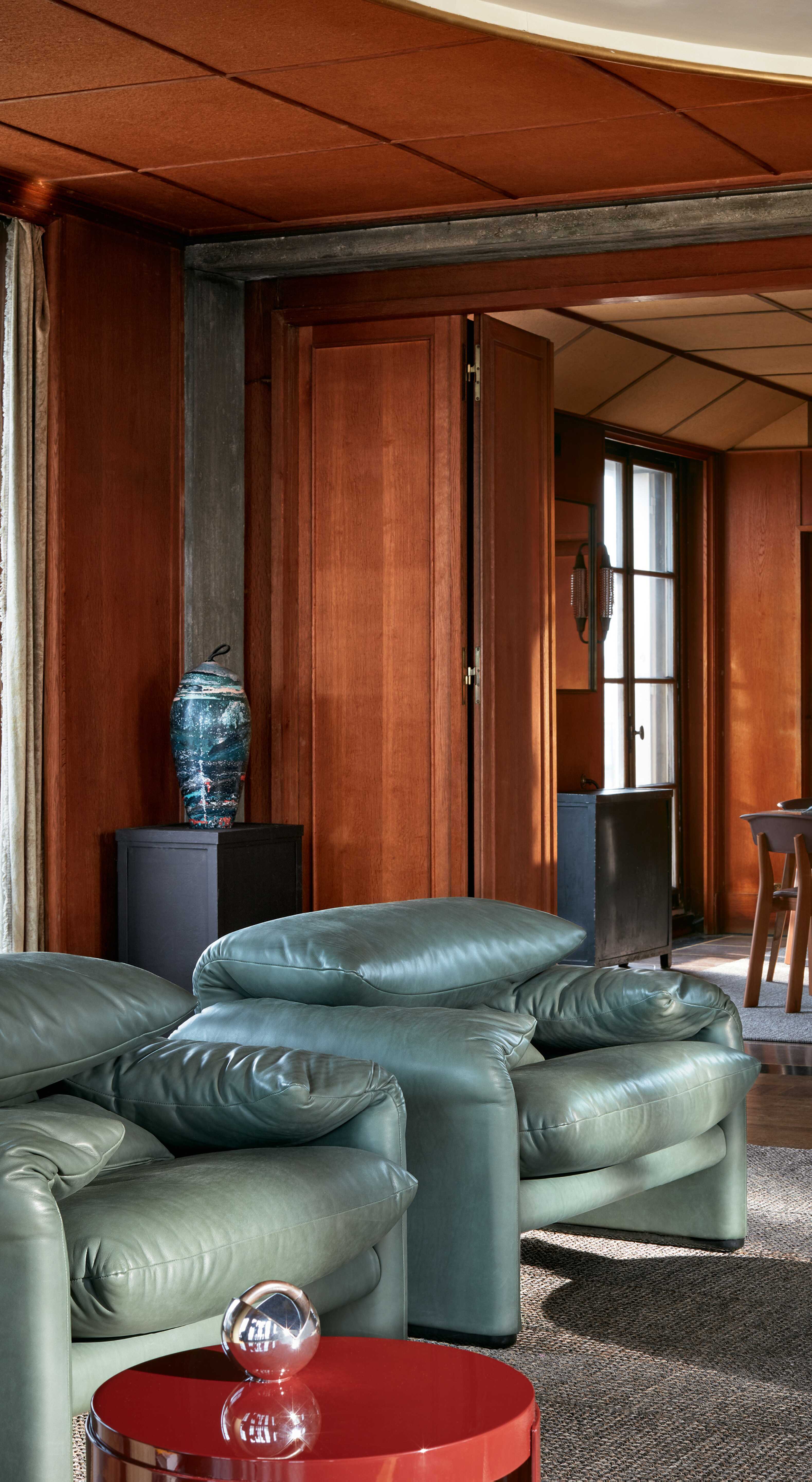 Cassina maralunga armchair clearance