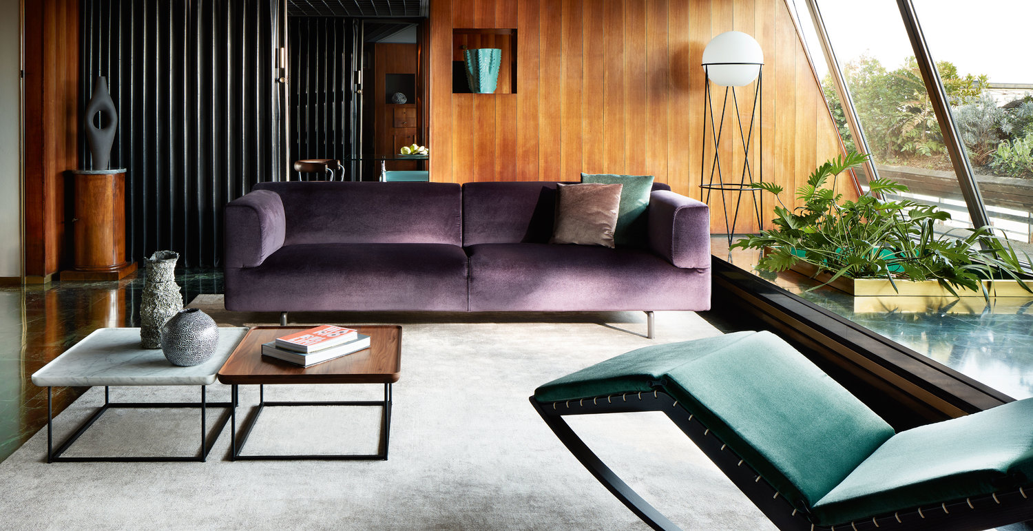 Met Sofa by Piero Lissoni | Cassina