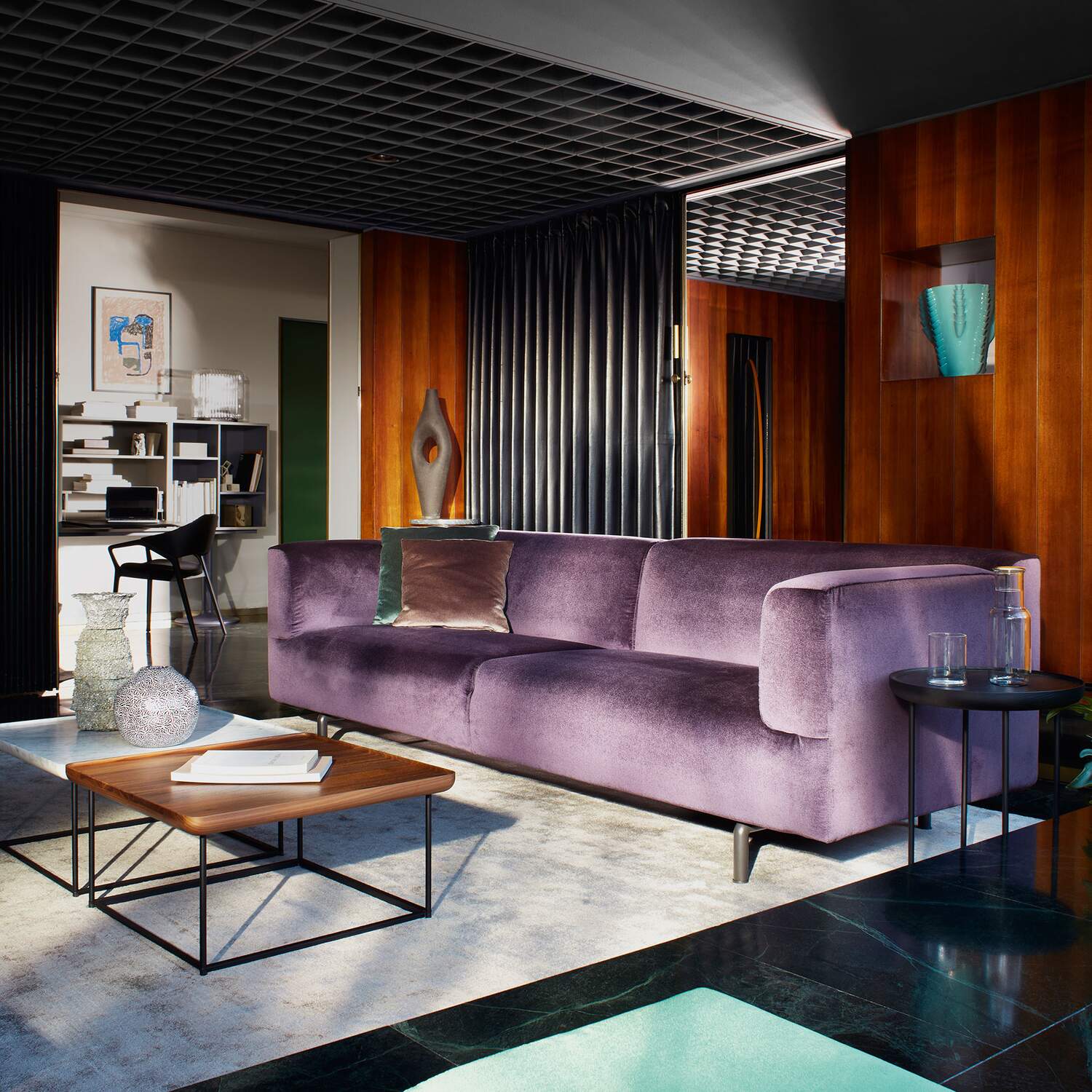 Met Sofa by Piero Lissoni | Cassina