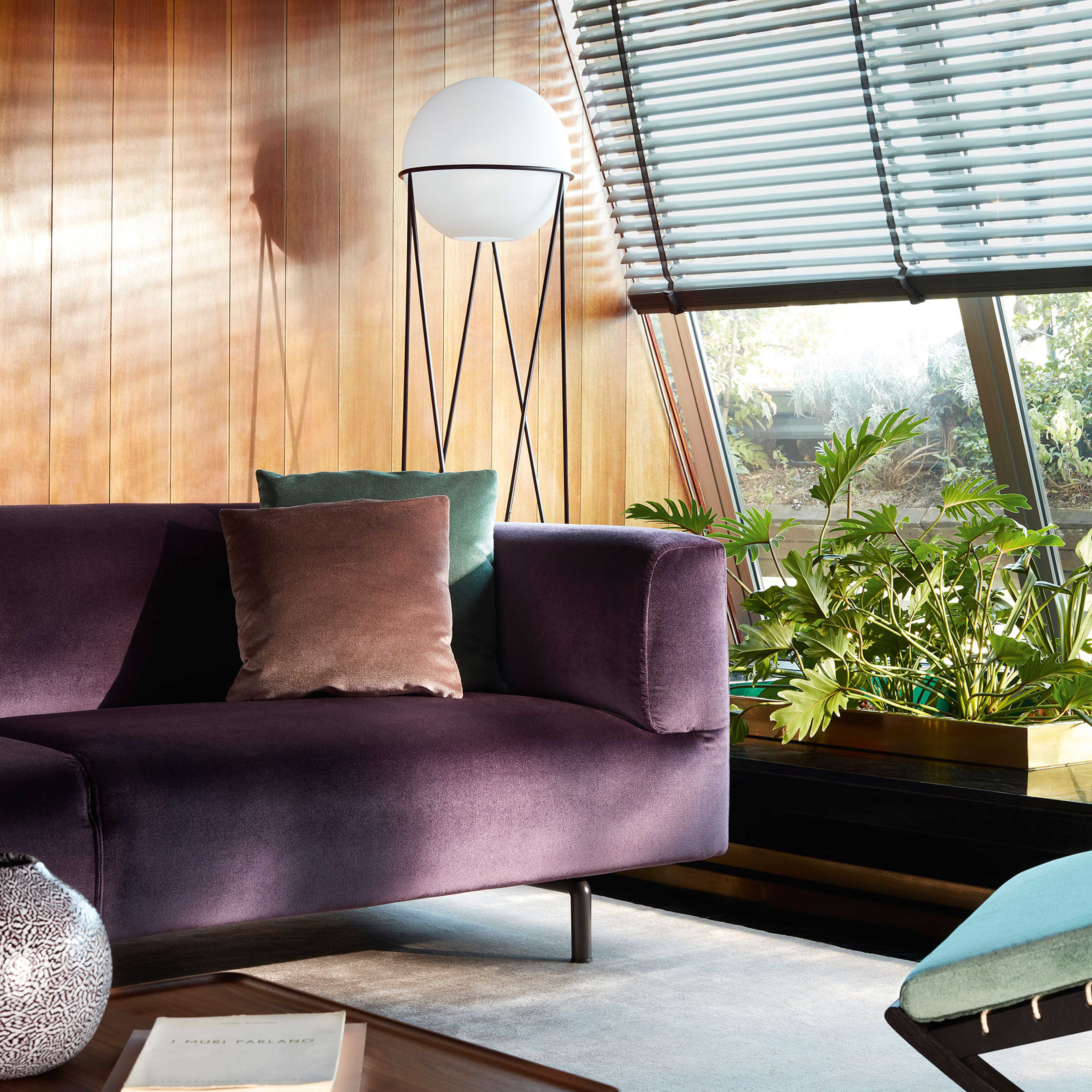 Met Sofa by Piero Lissoni | Cassina