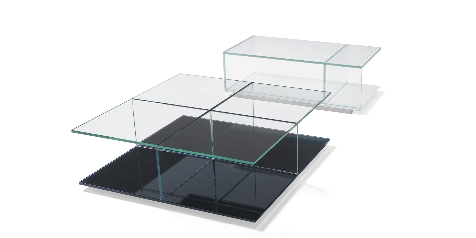 Cassinaカッシーナ269MEX / 269メックス　ガラスセンターテーブル 269 MEX（メックス ローテーブル） Cassina | カッシーナ・イクスシー