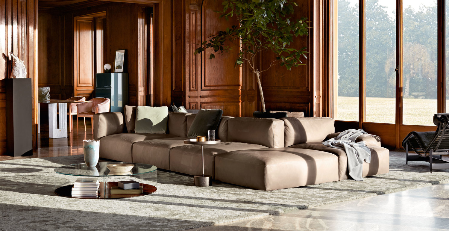 Cassina/カッシーナ　メックスキューブオットマン Mex Cube Sofa by Piero Lissoni | Cassina