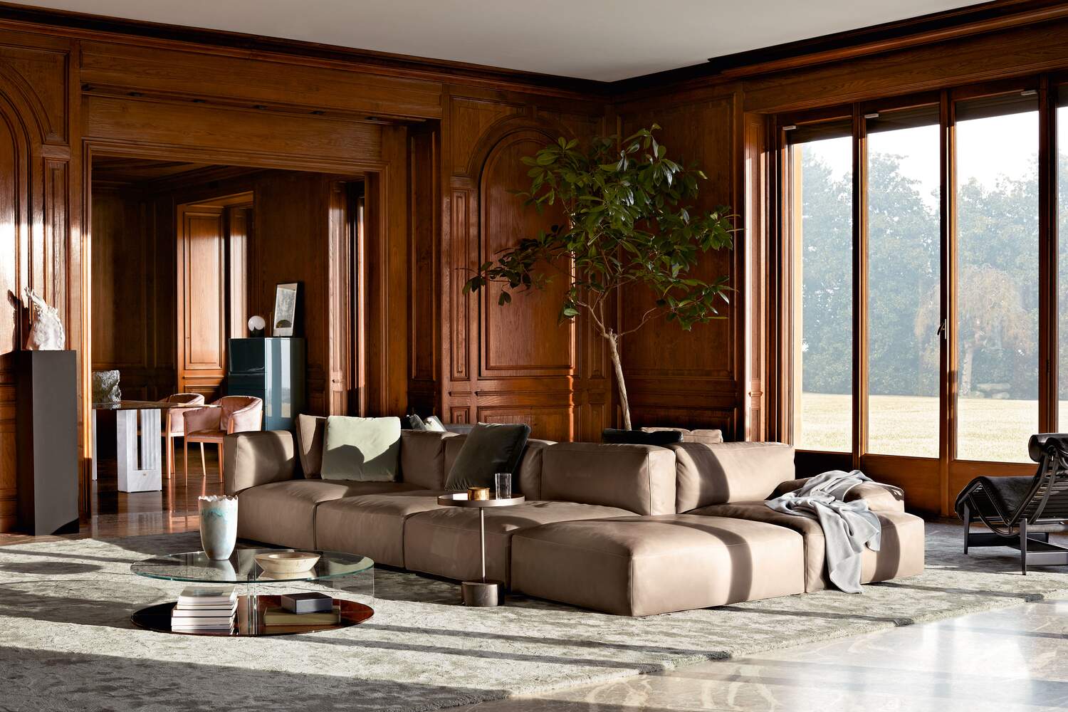 Cassina MEX CUBE/カッシーナ　メックスキューブ【展示品】 Mex Cube Sofa by Piero Lissoni | Cassina