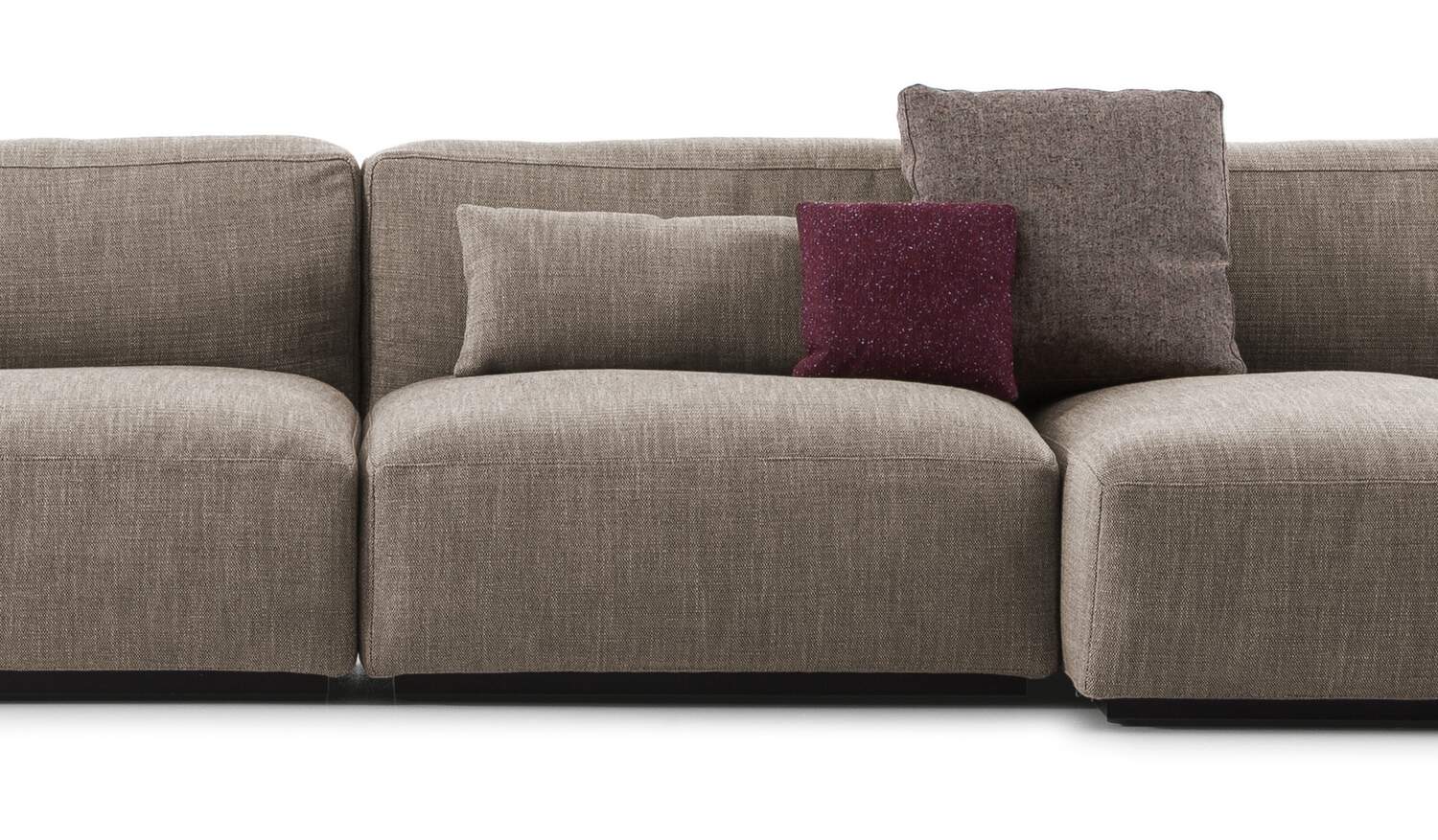 Cassina MEX CUBE 定価29万円 271-81 オットマン ソファ 271 MEX CUBE（メックスキューブ システムソファ） Cassina