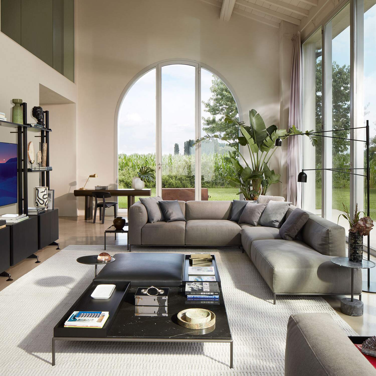 Mex-Hi Sofa | Piero Lissoni | Cassina