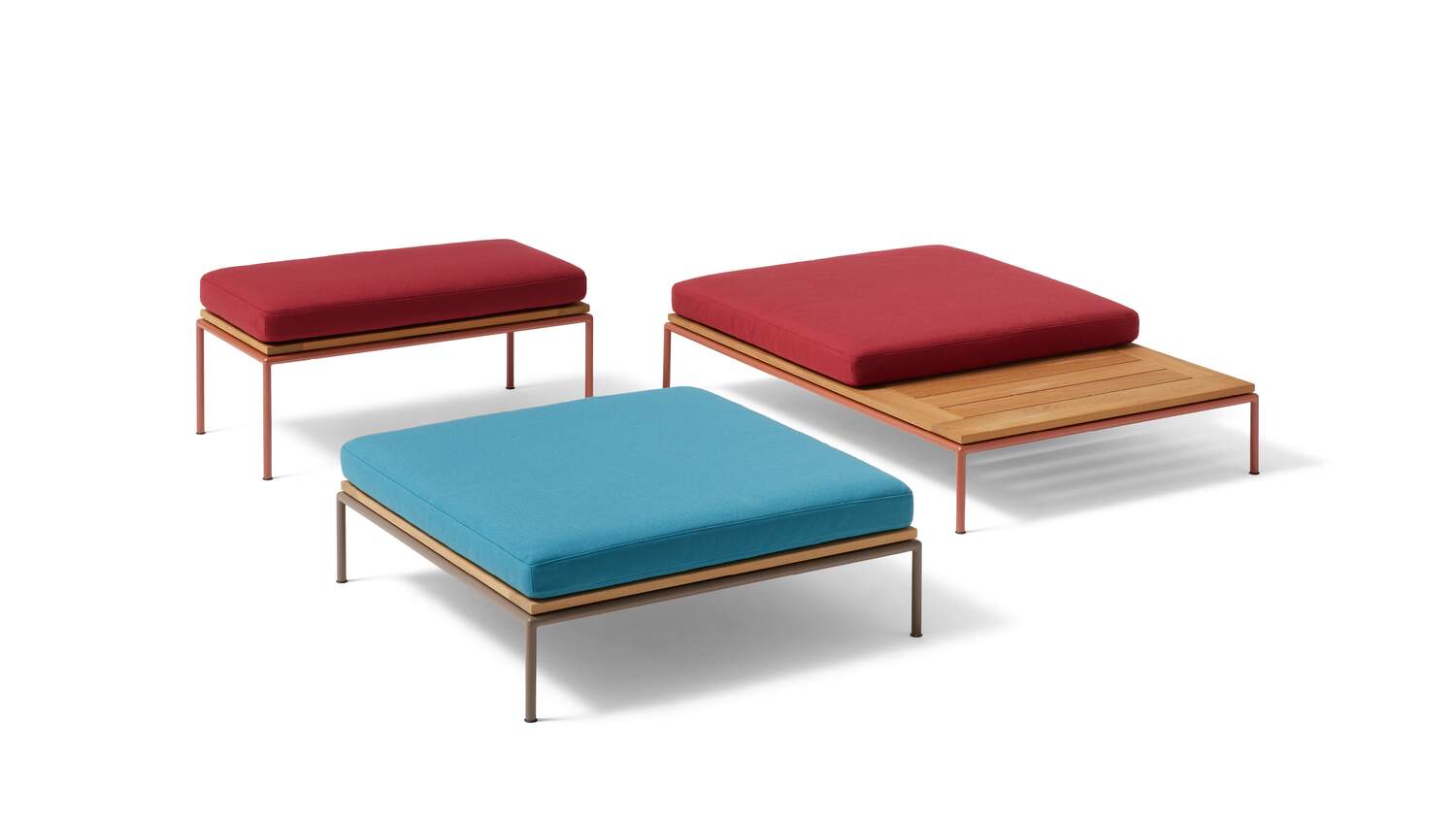 Mex-Hi Outdoor low table | Piero Lissoni