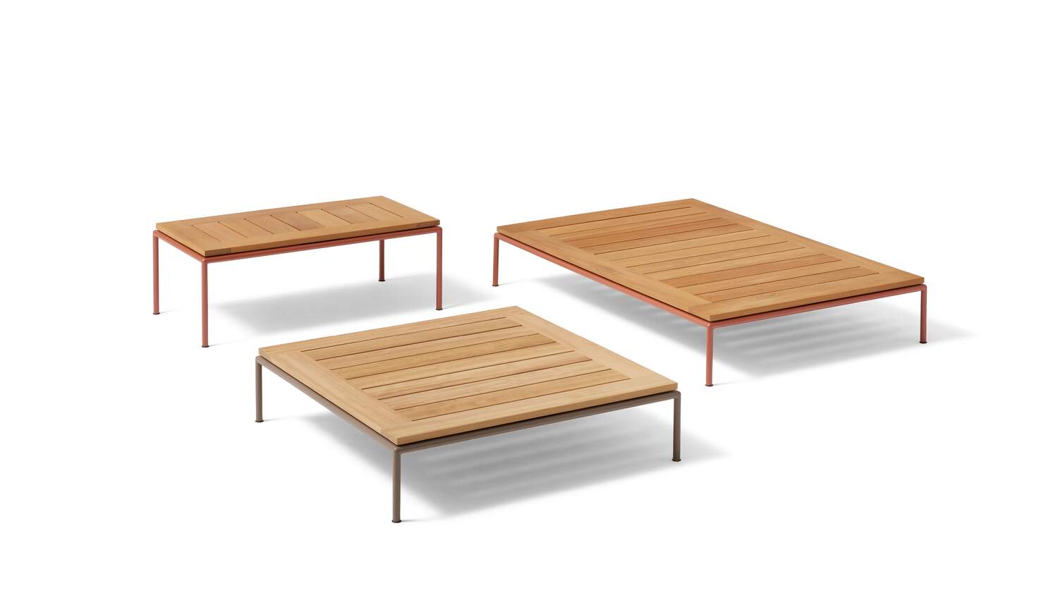 Mex-Hi Outdoor low table | Piero Lissoni