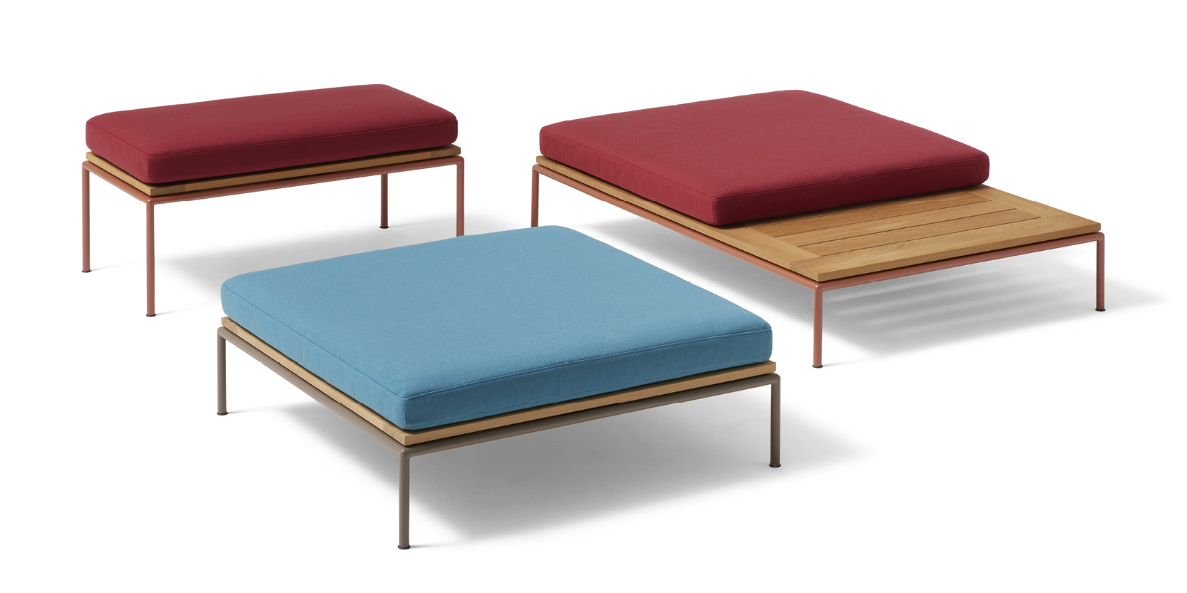 Mex-Hi Outdoor low table | Piero Lissoni