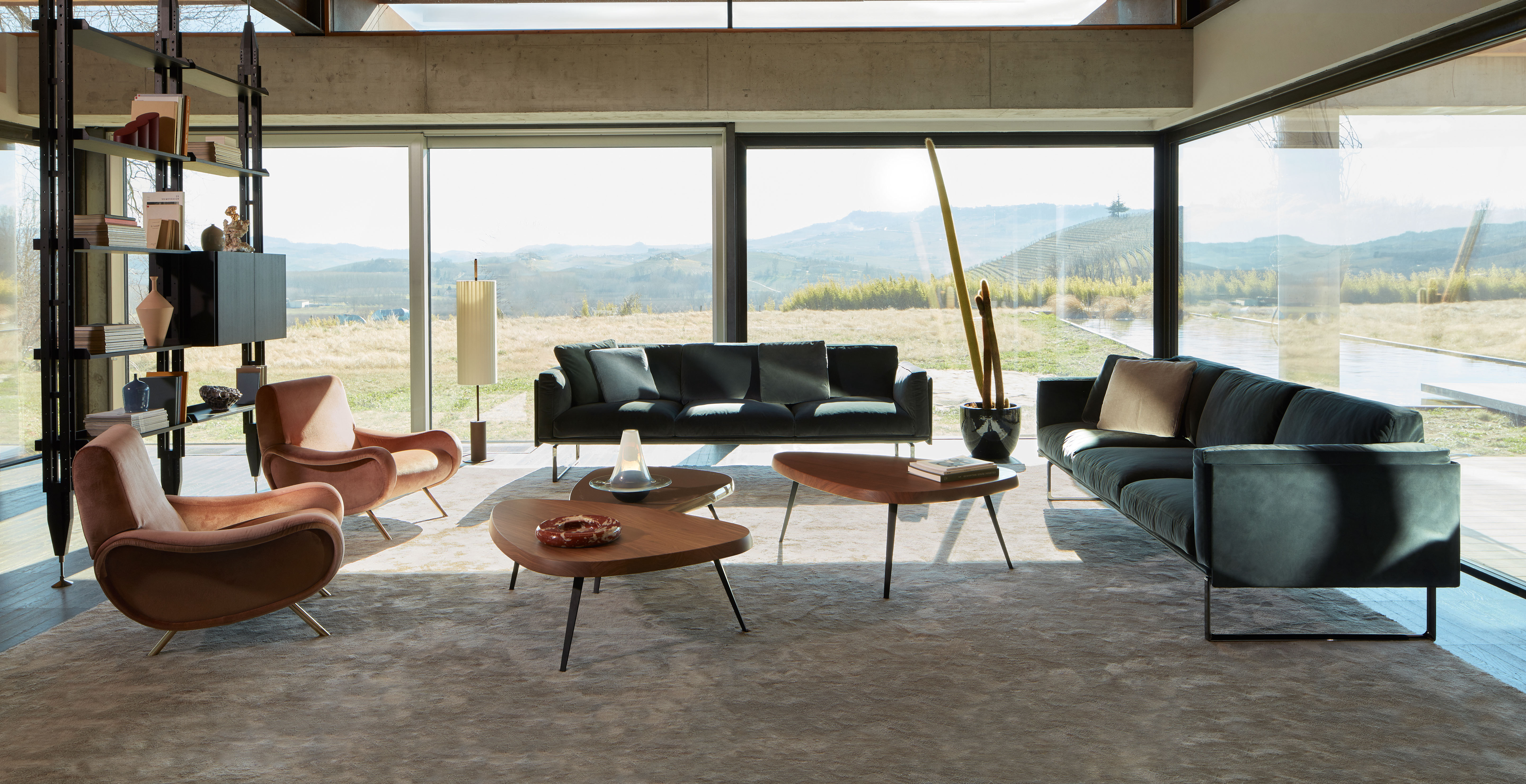 Mexique Low table by Charlotte Perriand | Cassina