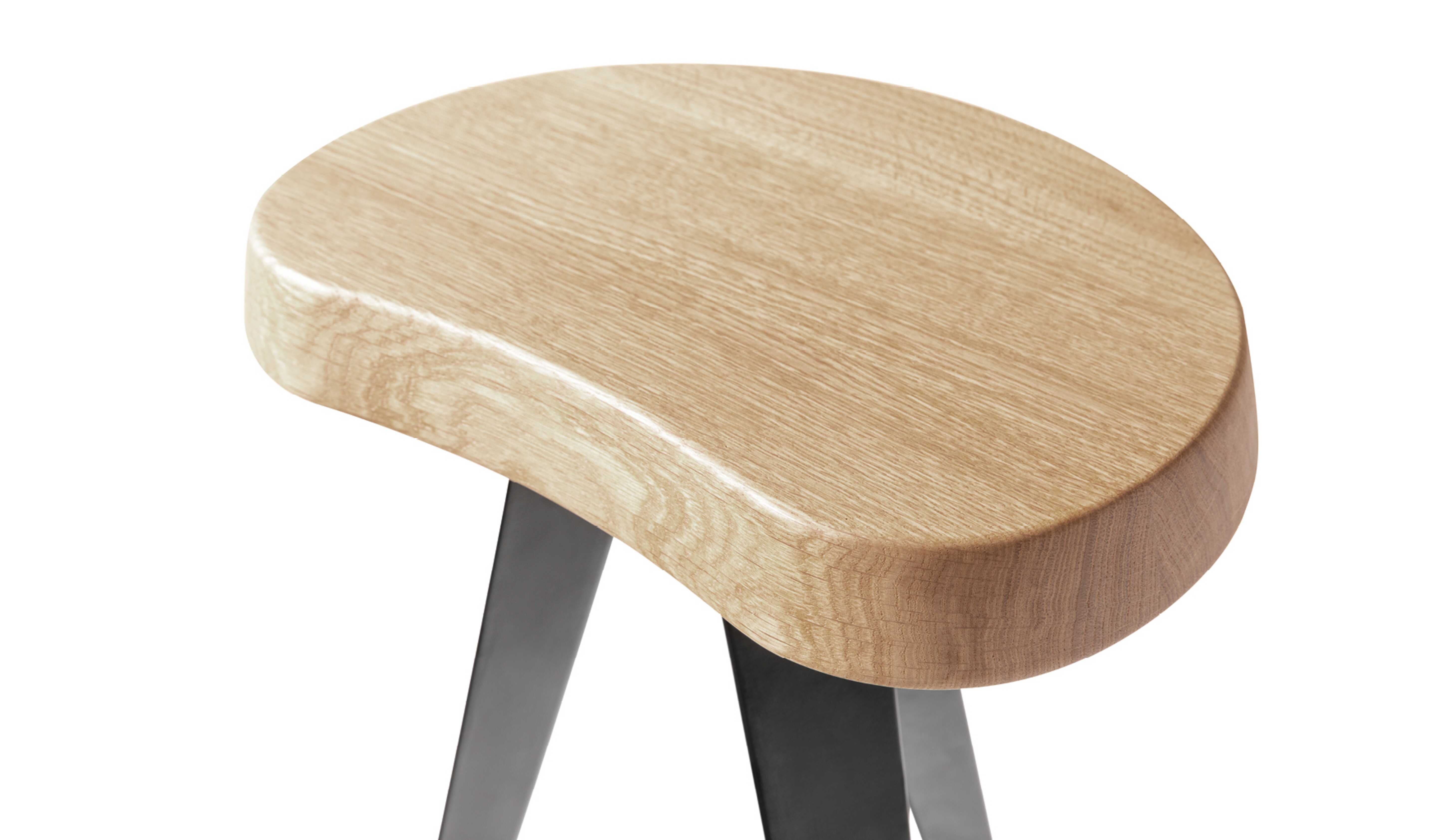 Mexique Stool - Cassina Pro Collection by Charlotte Perriand Mexique Stool - Cassina Pro Collection by Charlotte Perriand