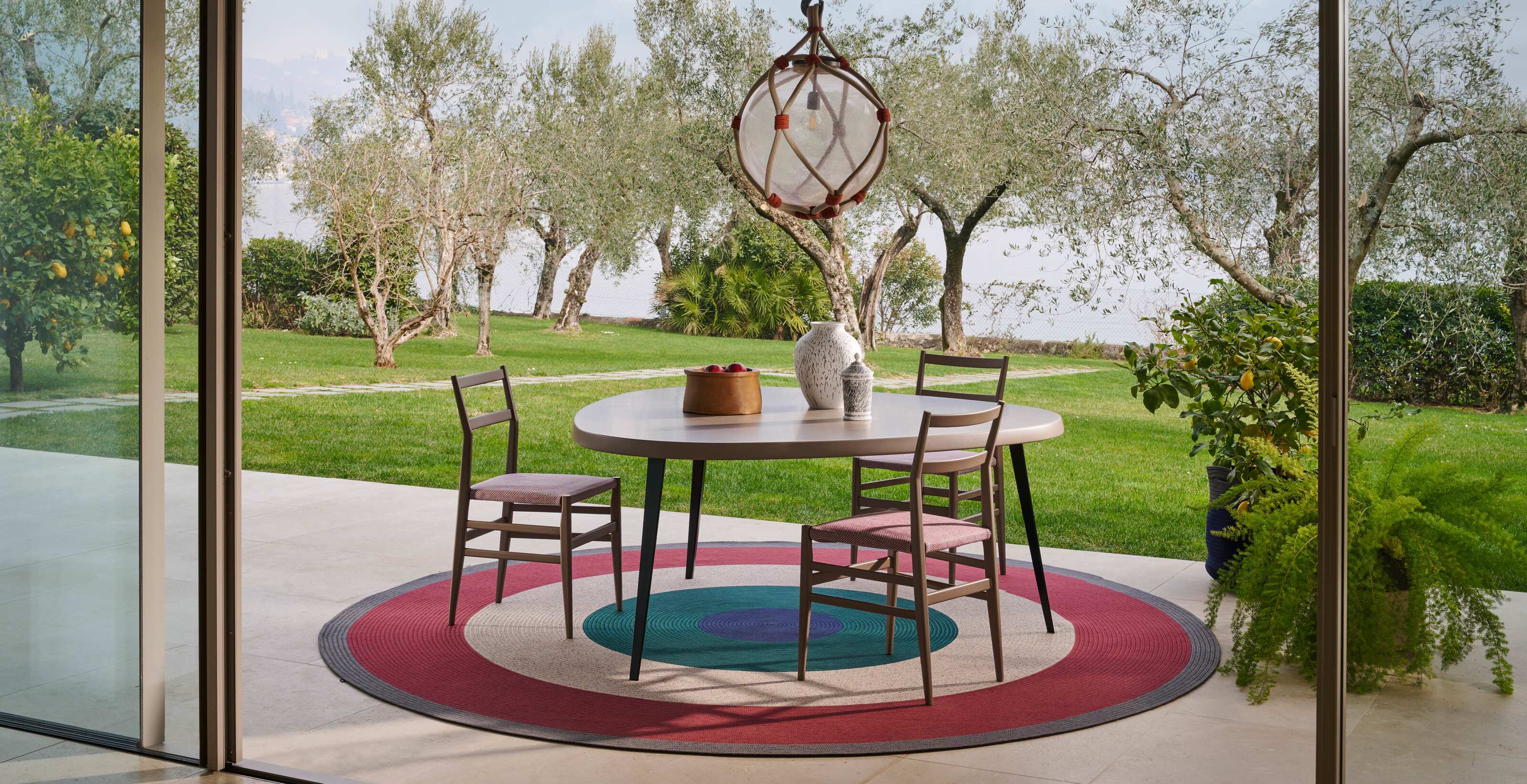 Mexique Outdoor Table | Charlotte Perriand
