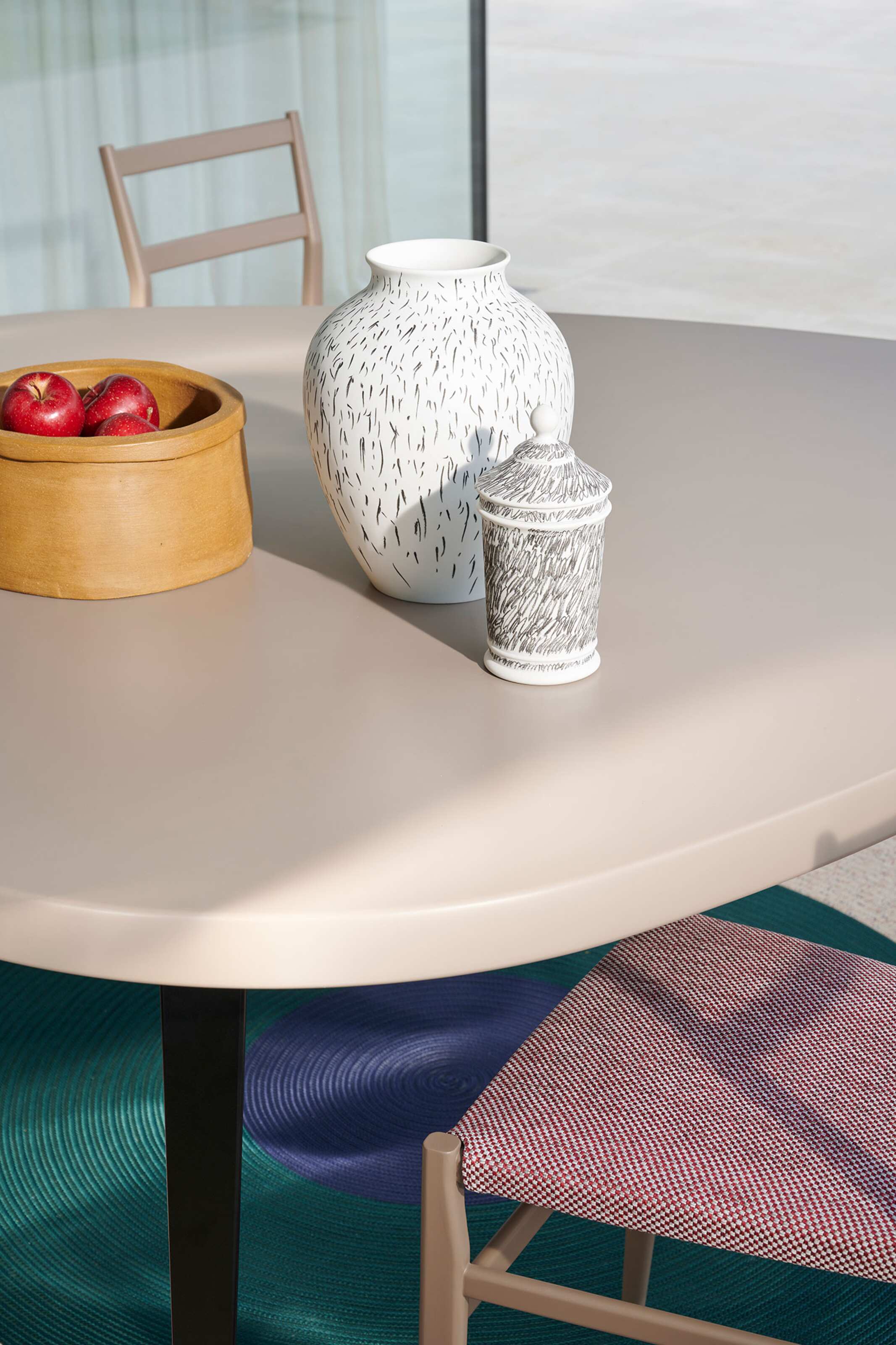 Mexique Outdoor Table | Charlotte Perriand