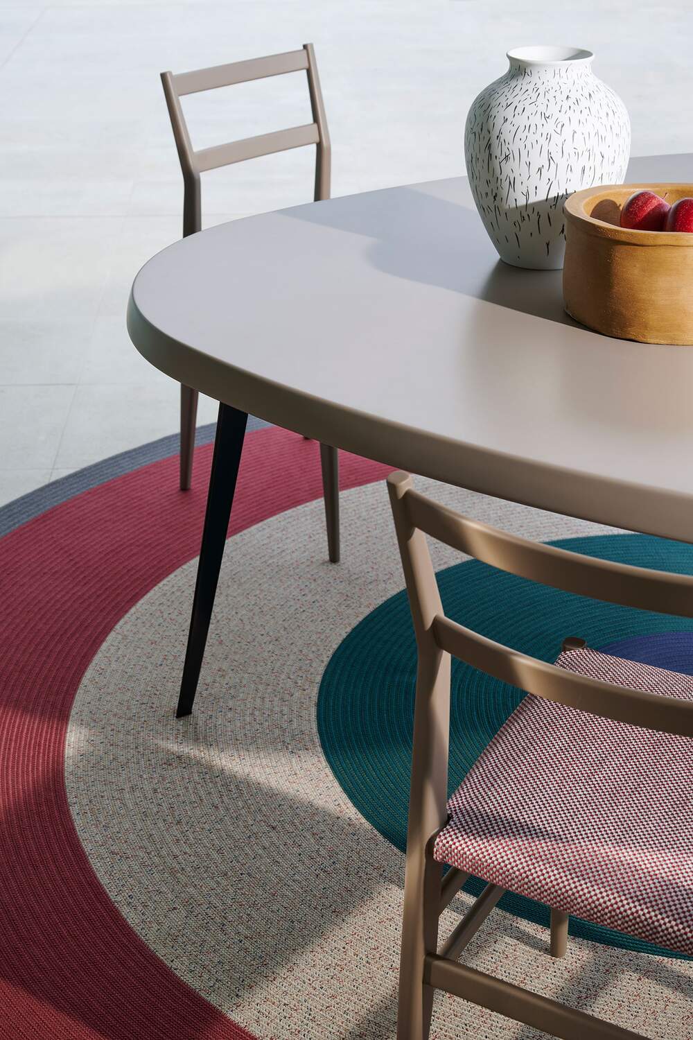 Mexique Outdoor Table | Charlotte Perriand