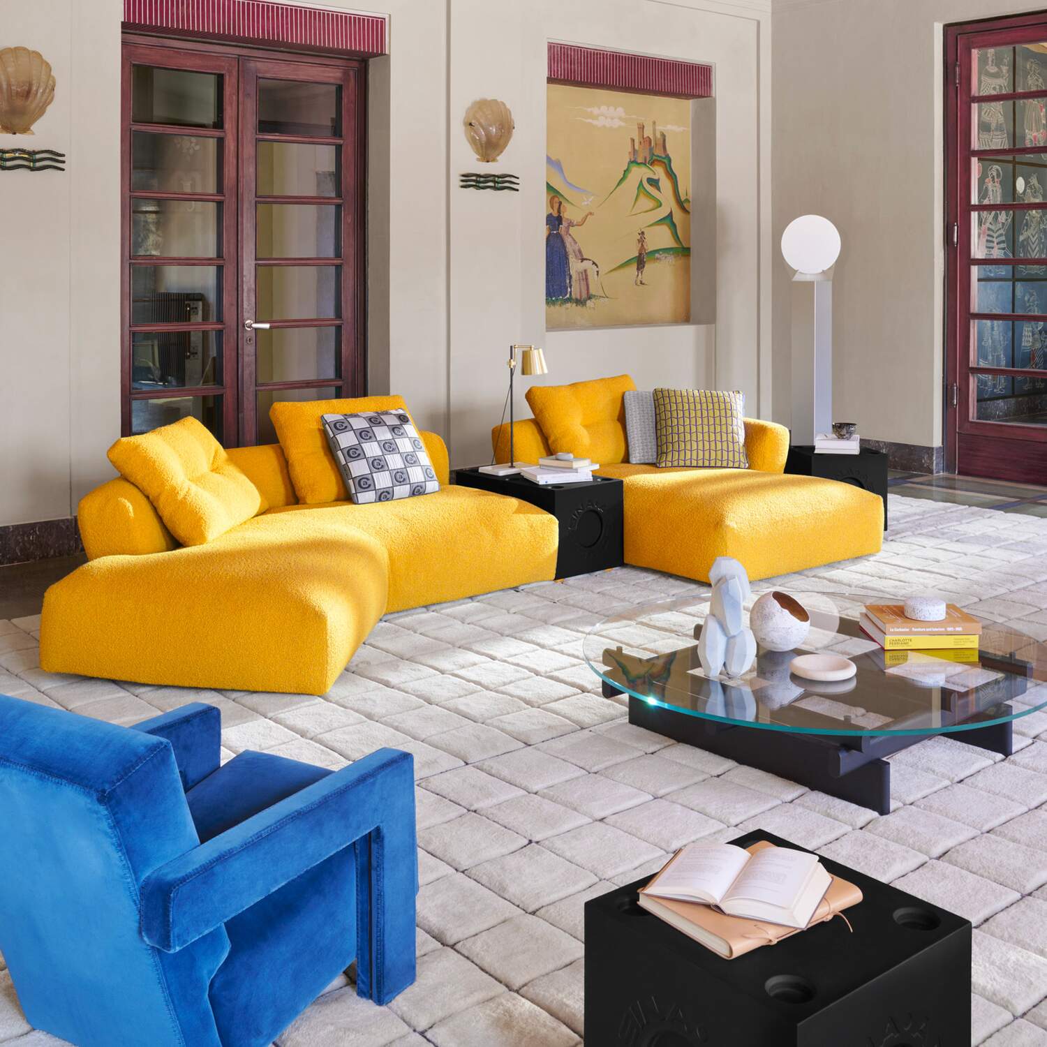 置物 Cassina Modular Imagination, single or combined modules | Abloh | Cassina