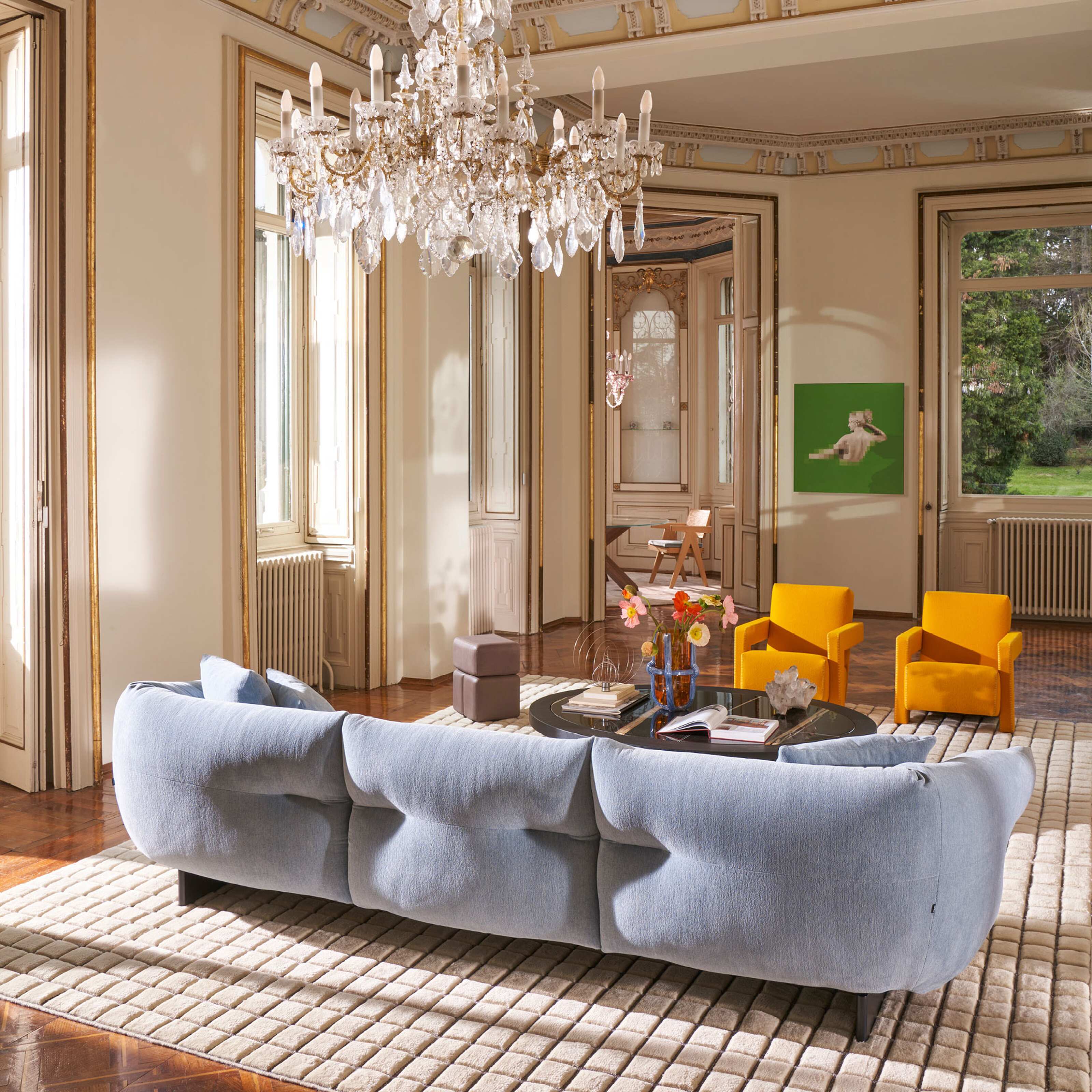 Mon-Cloud Sofa - Patricia Urquiola - Italian Design by Cassina