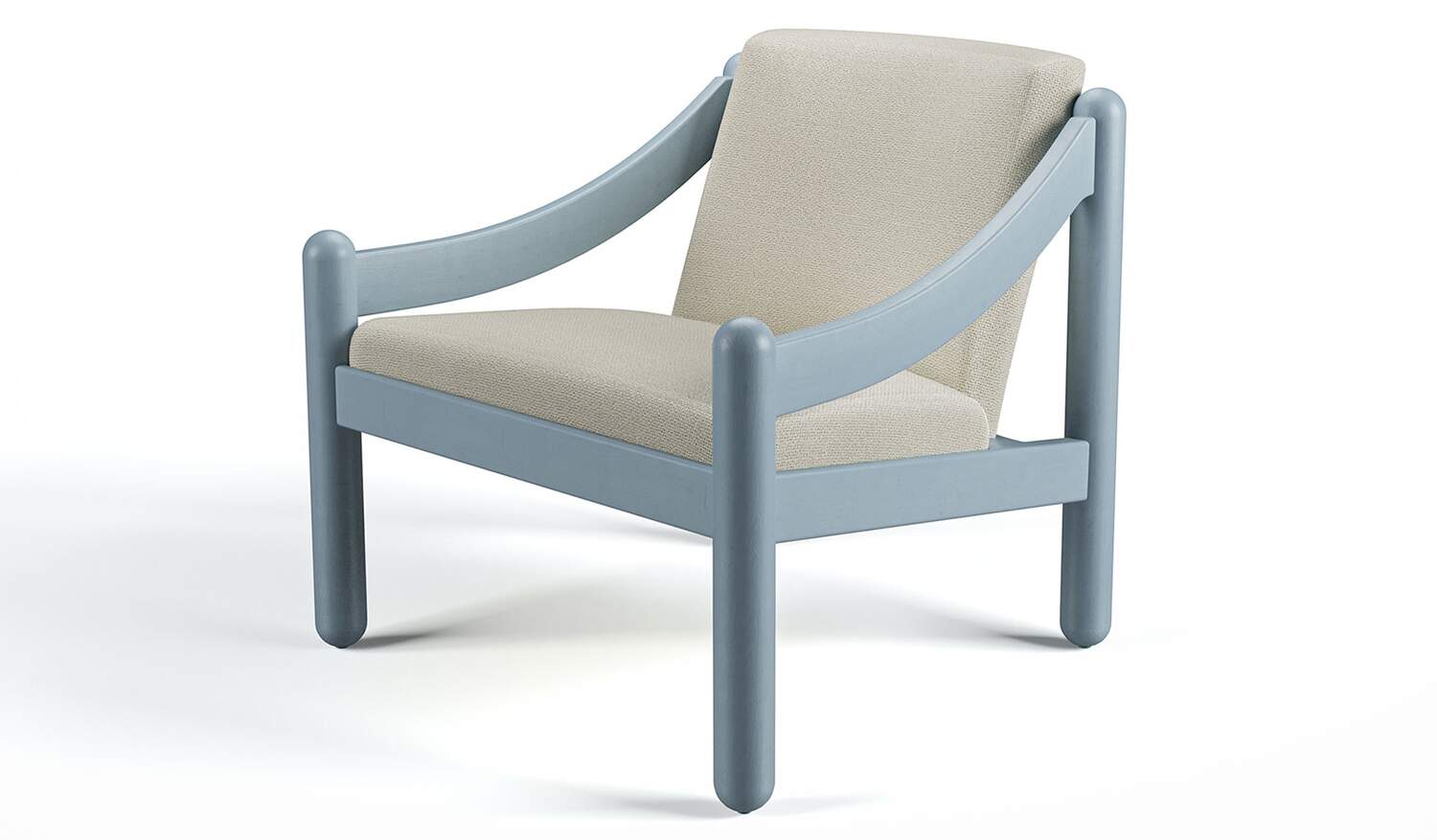 もうすぐ梅雨セール◇Cassina　FontanaArte　ConRuote Novetrenta upholstered armchair - Italian outdoor design by Vico