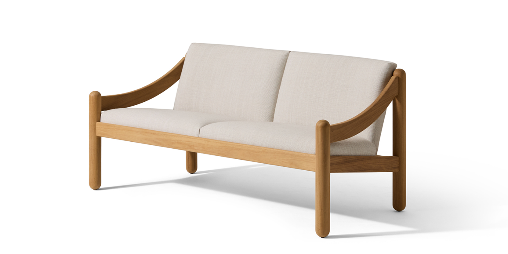 Novetrenta outdoor sofa - Italian design by Vico Magistretti