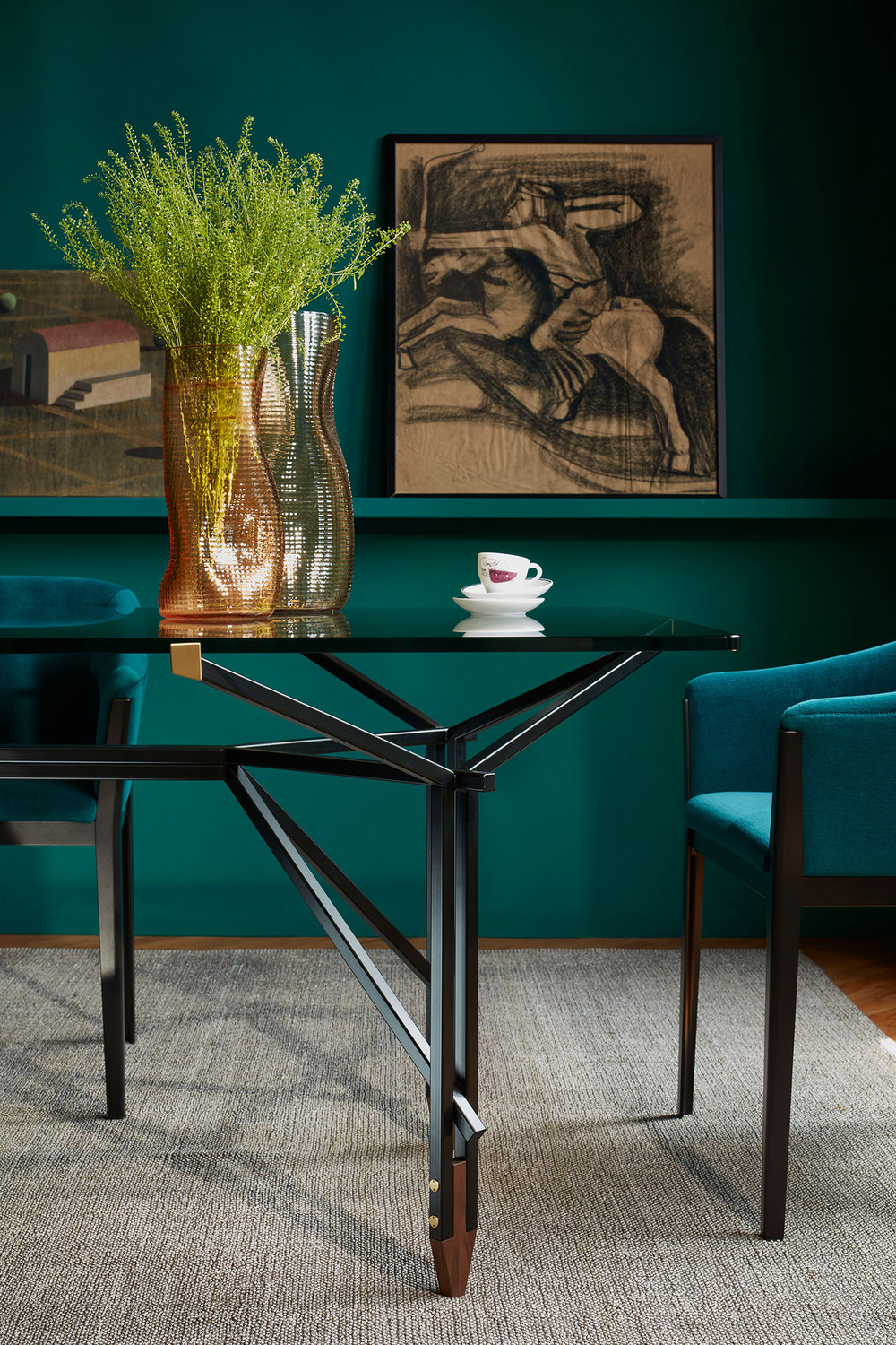 希少 cassina 展示台① 202310 EXHIBITION Cassina｜カッシーナ・イクスシー