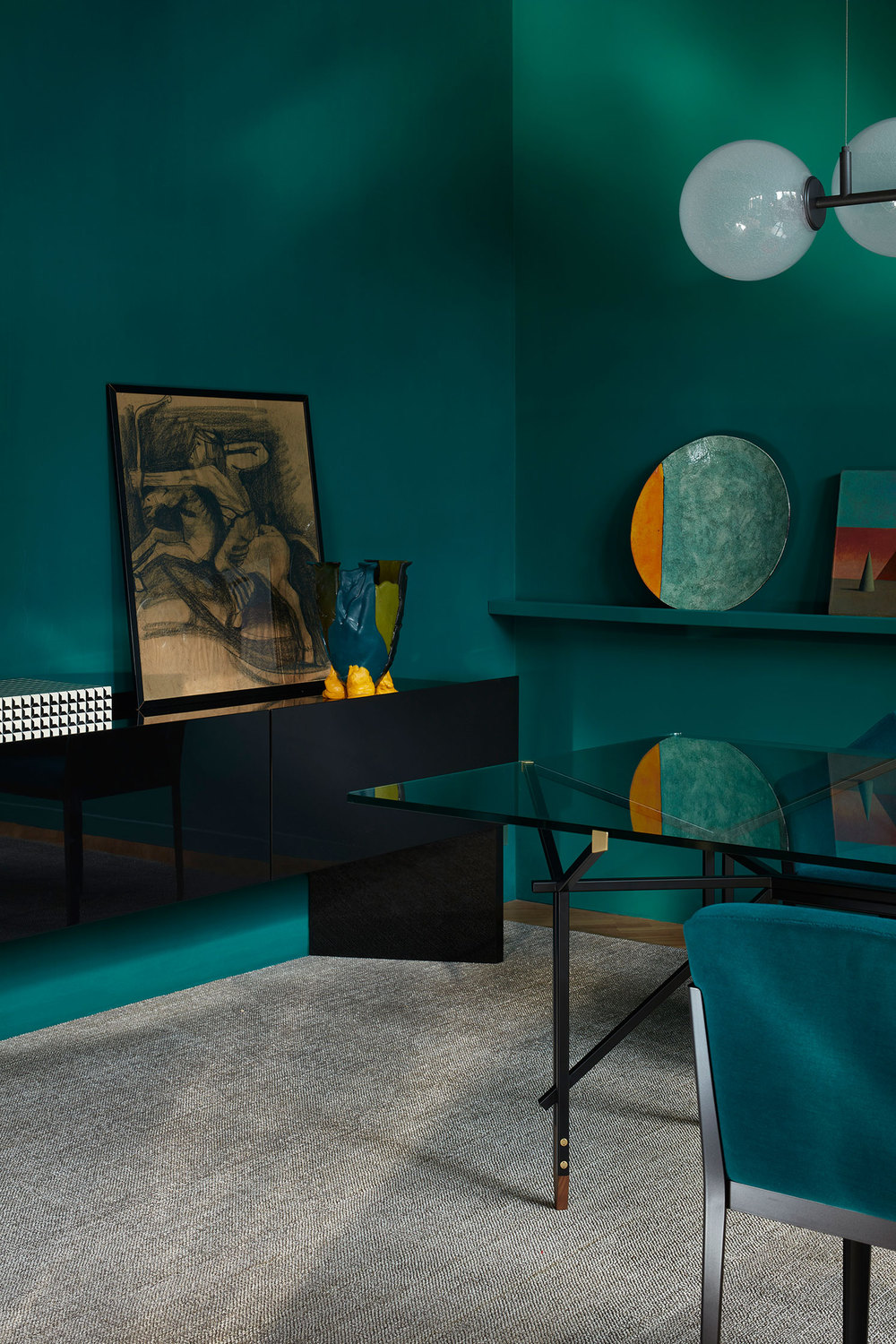 希少 cassina 展示台① Olimpino Table by Ico Parisi | Cassina