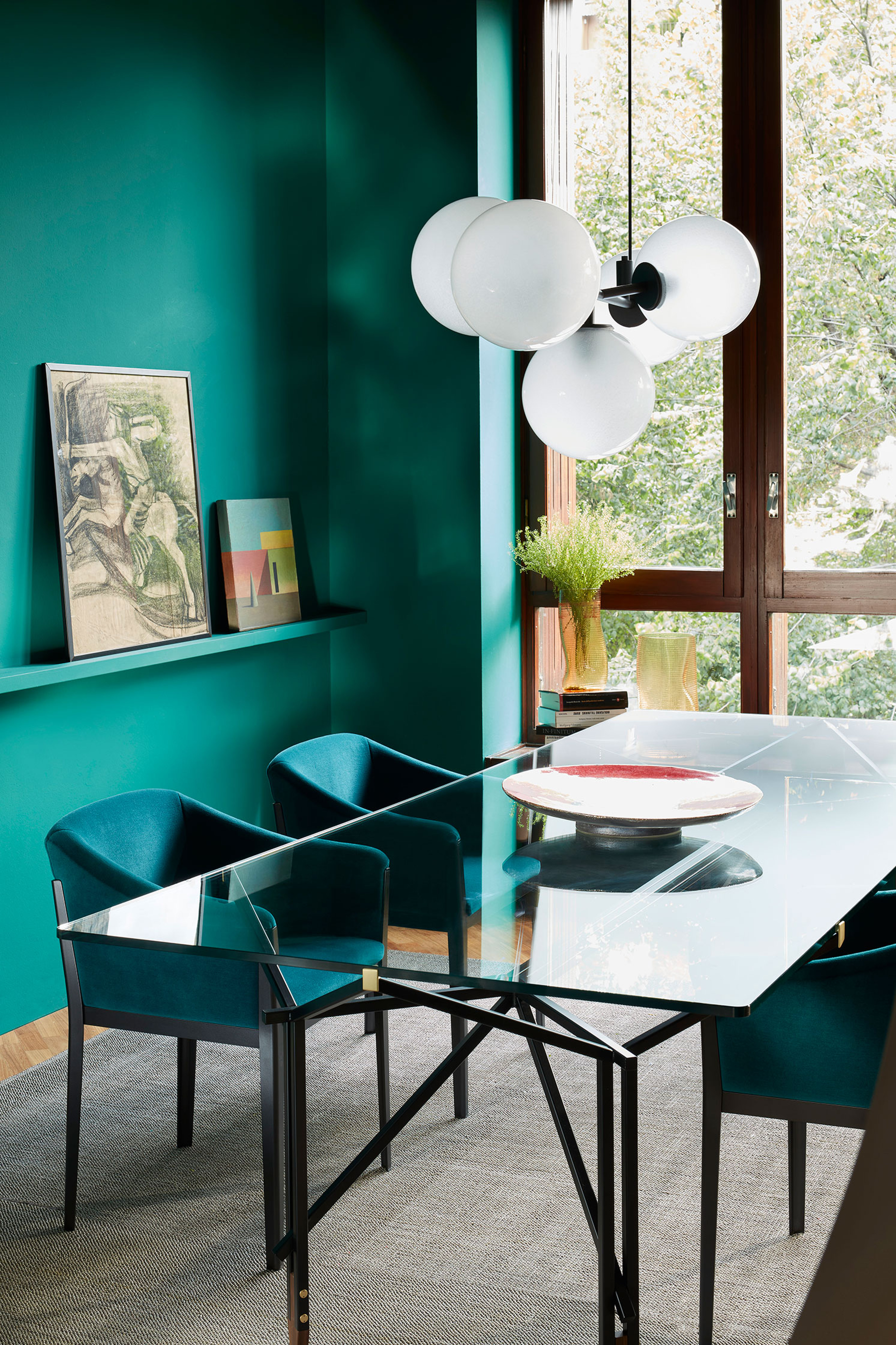 Olimpino Table by Ico Parisi | Cassina Olimpino Table by Ico Parisi | Cassina