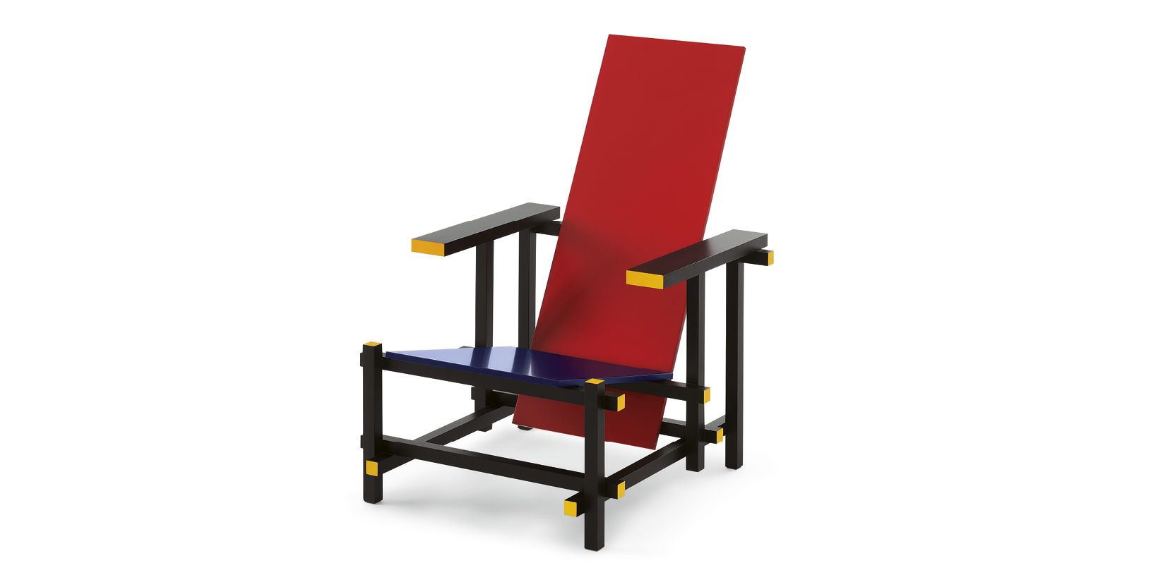 Red and Blue | Gerrit Thomas Rietveld Cassina