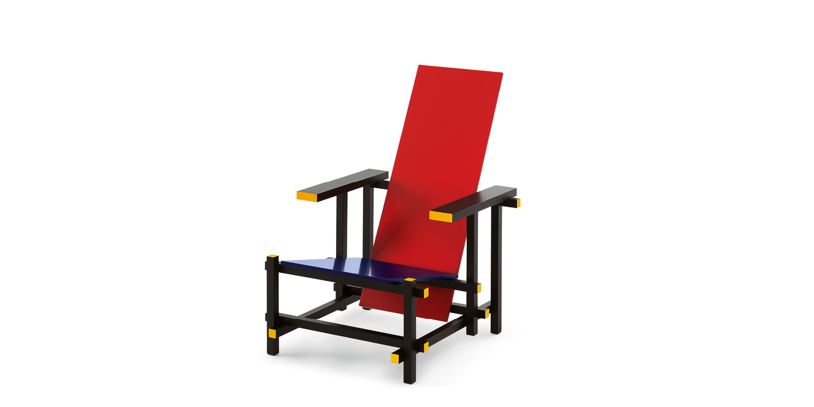 Cassina red online and blue